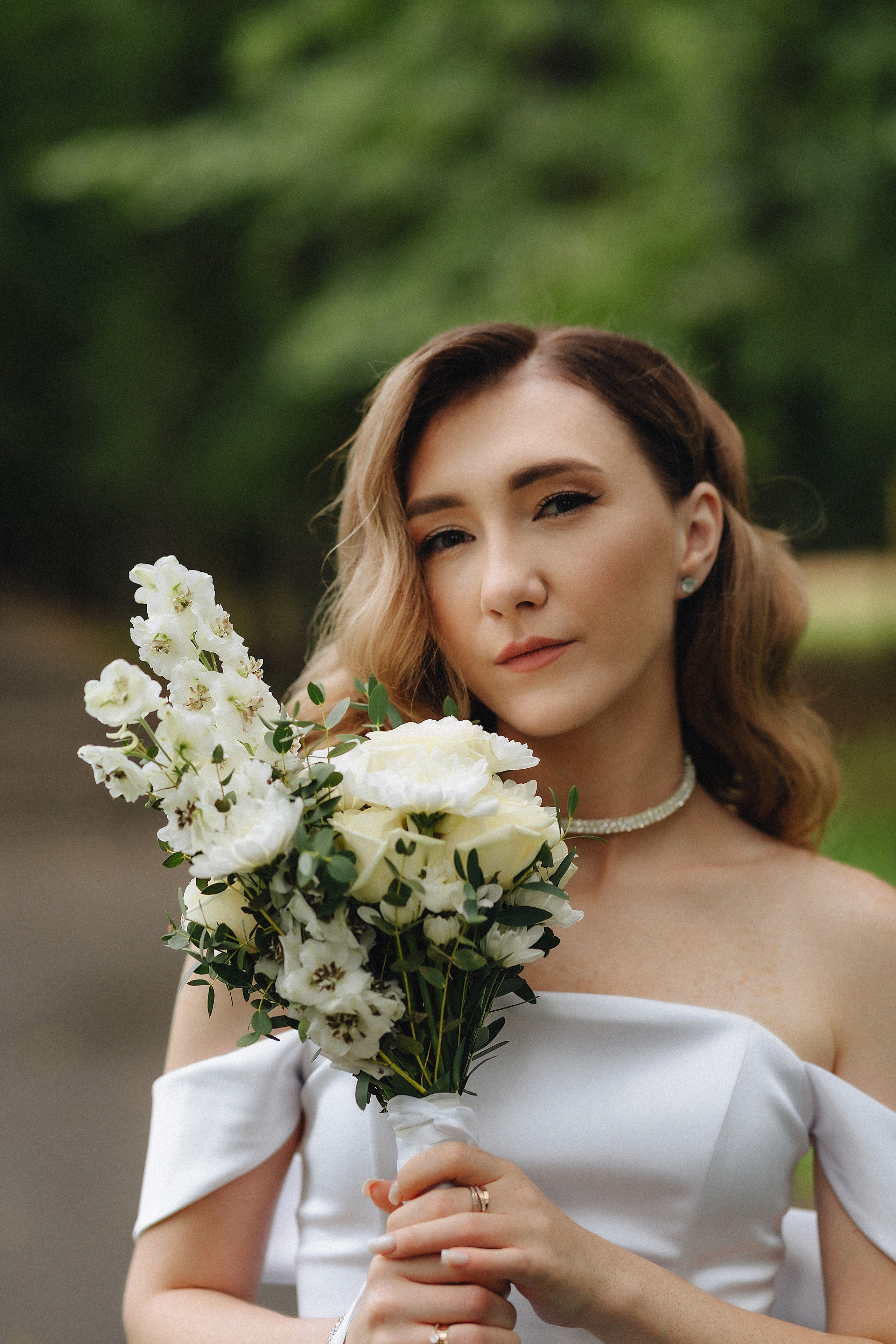 Мария и Артём | Свадебная прогулка. Фотограф Карина Шмулёва. Воронеж и область