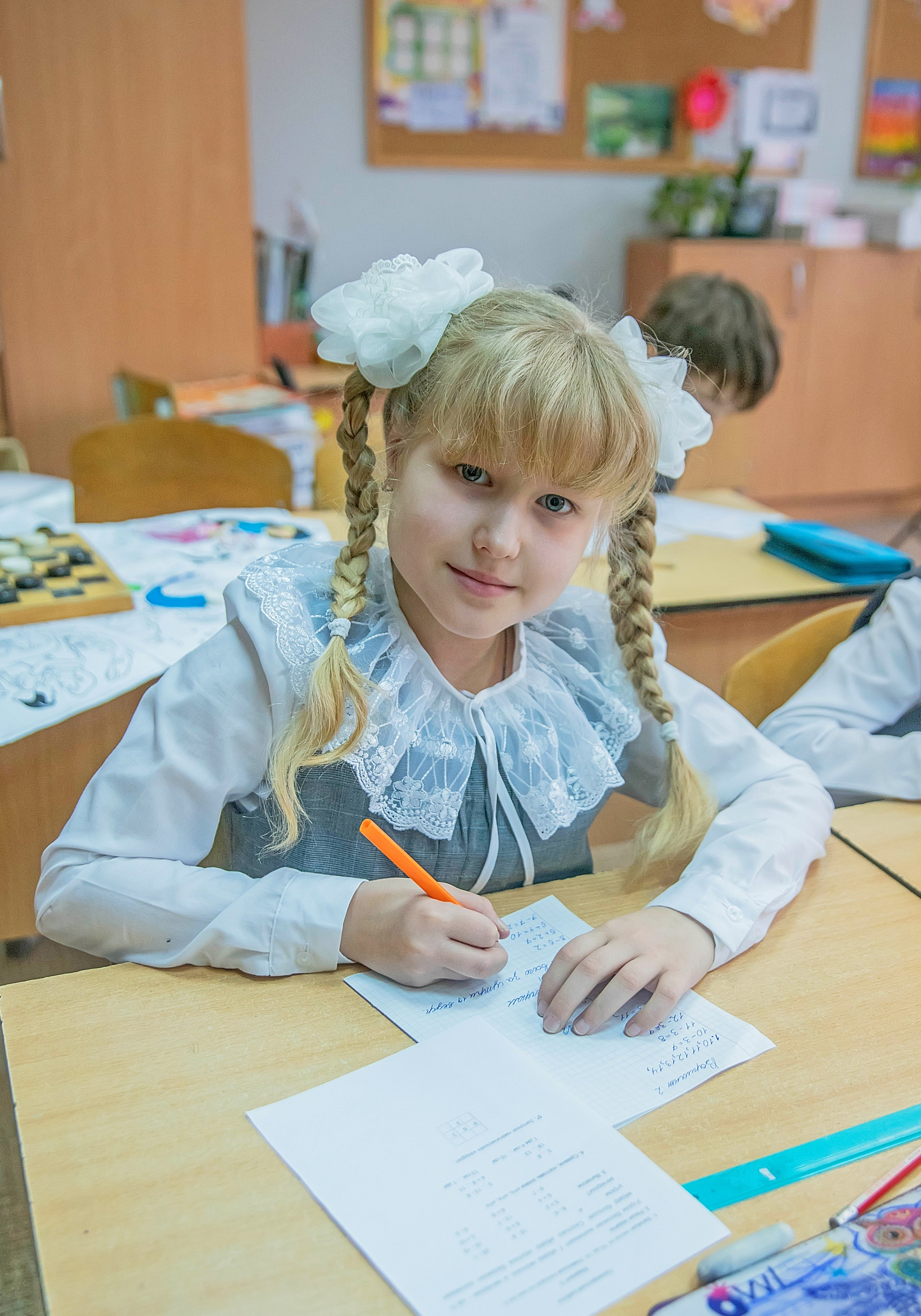 4 класс. Семейный и детский фотограф в Нижнем Новгороде