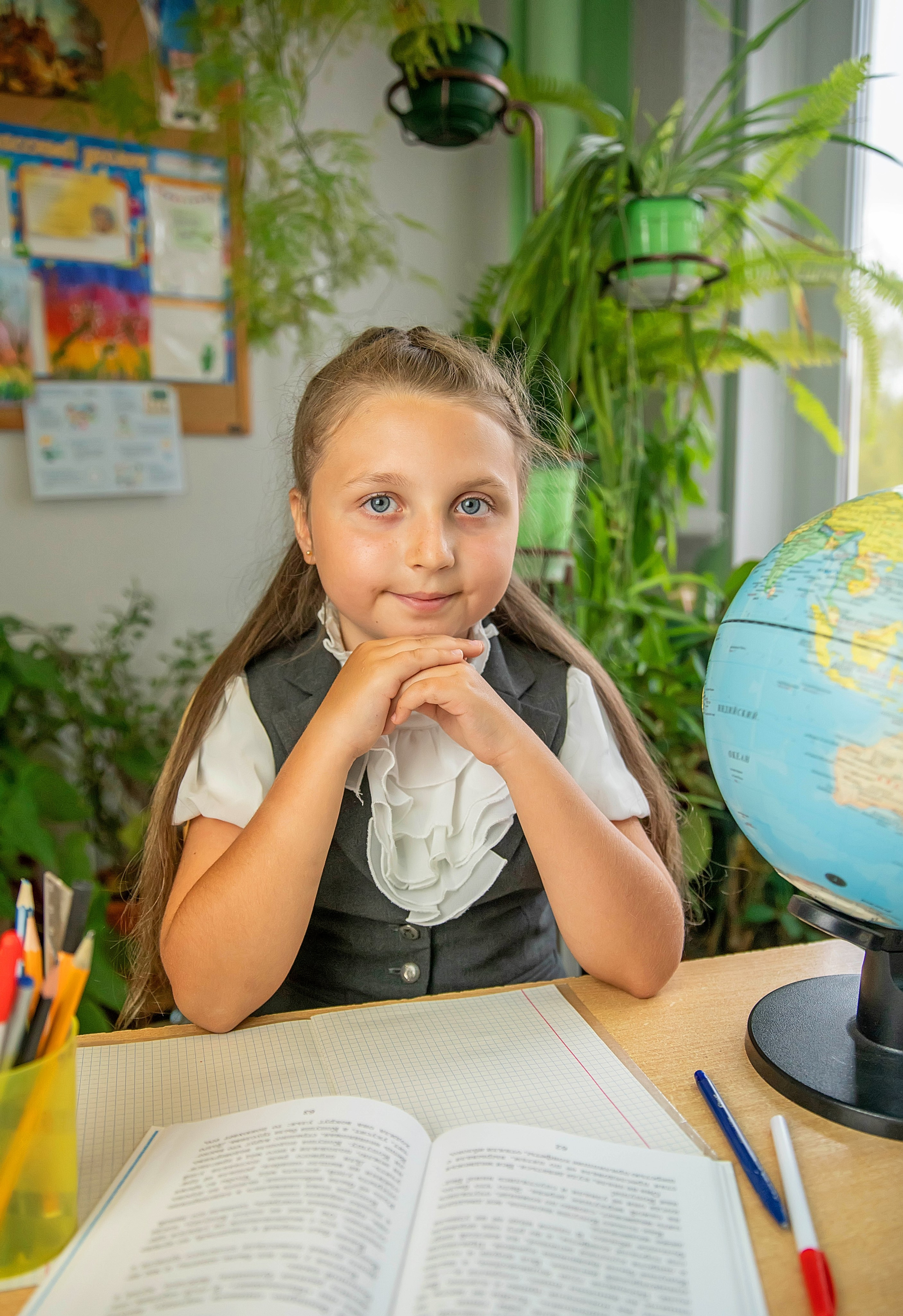 4 класс. Семейный и детский фотограф в Нижнем Новгороде