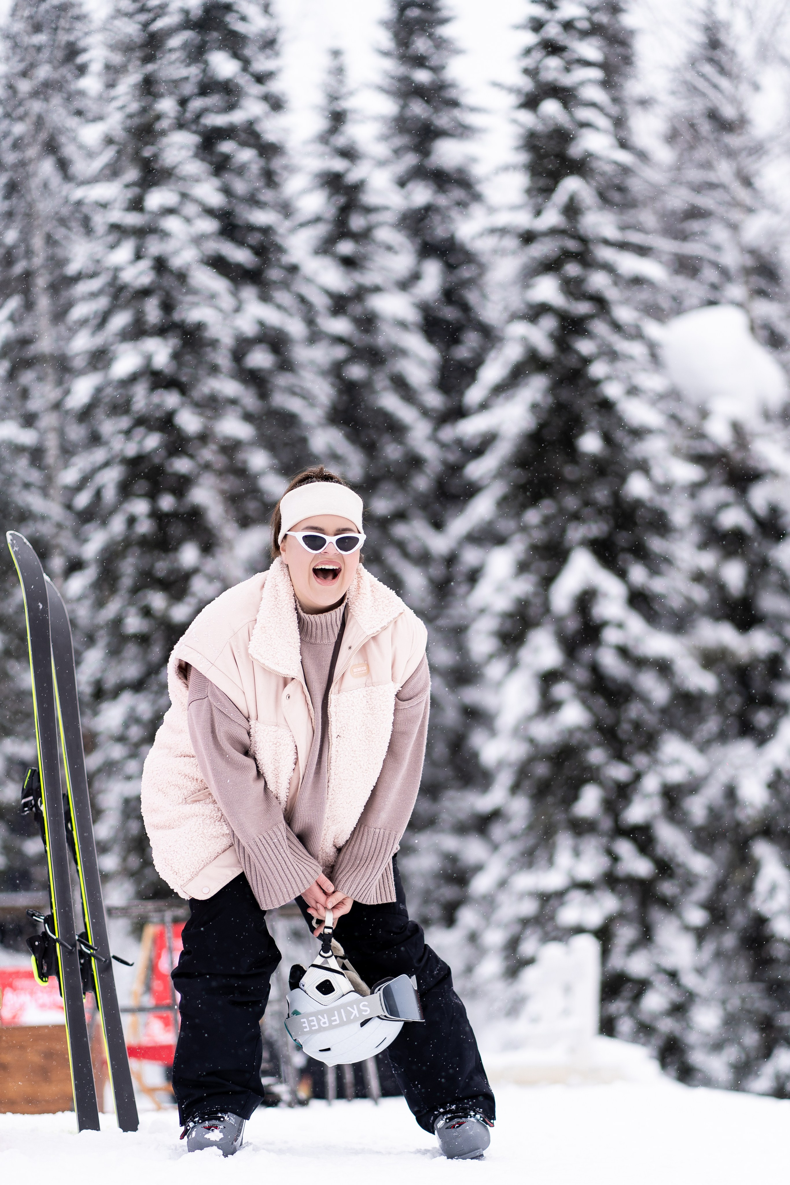 Надюша. Анастасия Паршукова — фотограф Шерегеш Новосибирск