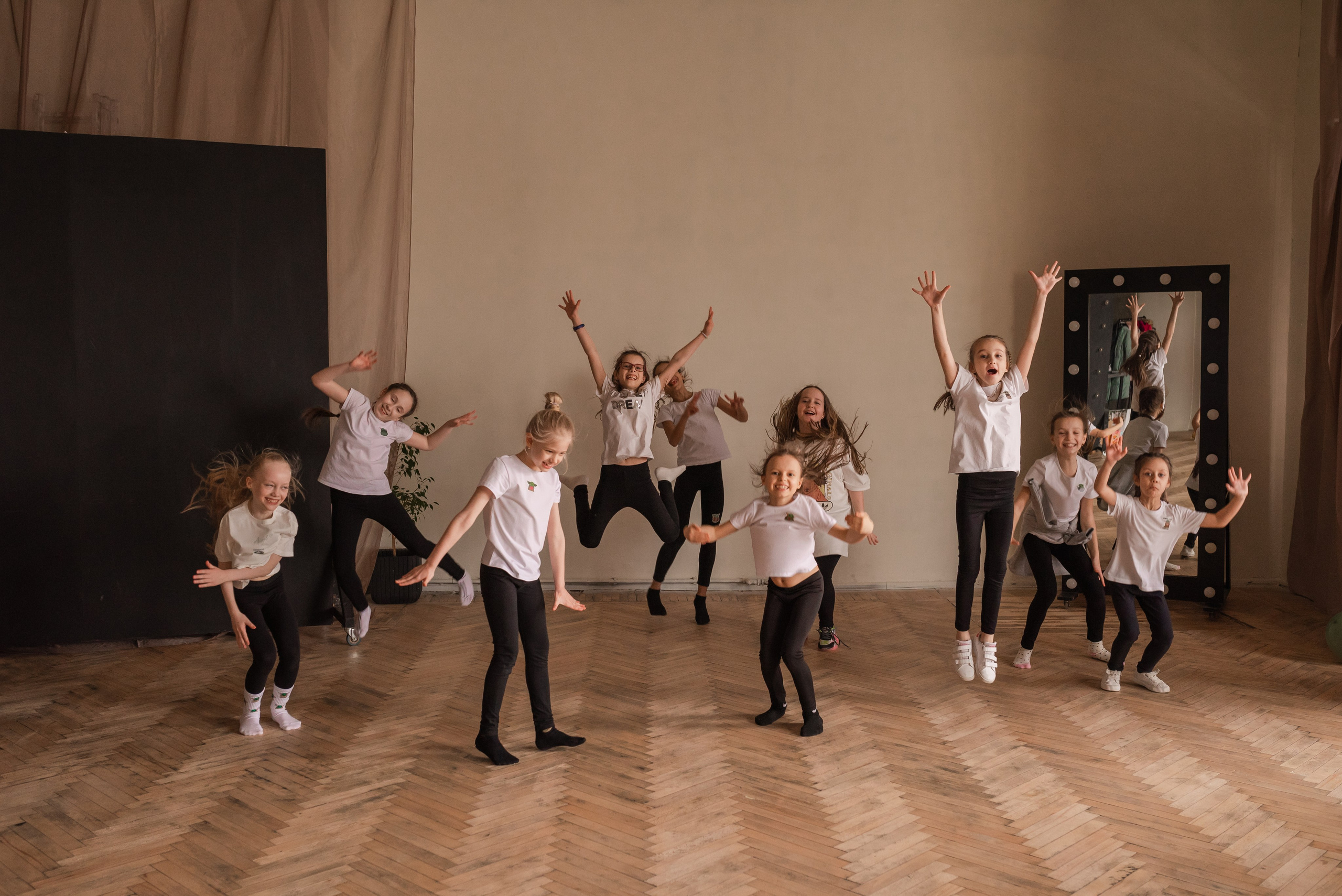 Детский праздник в студии «Фабрика». Фотограф в Волгограде и Волжском