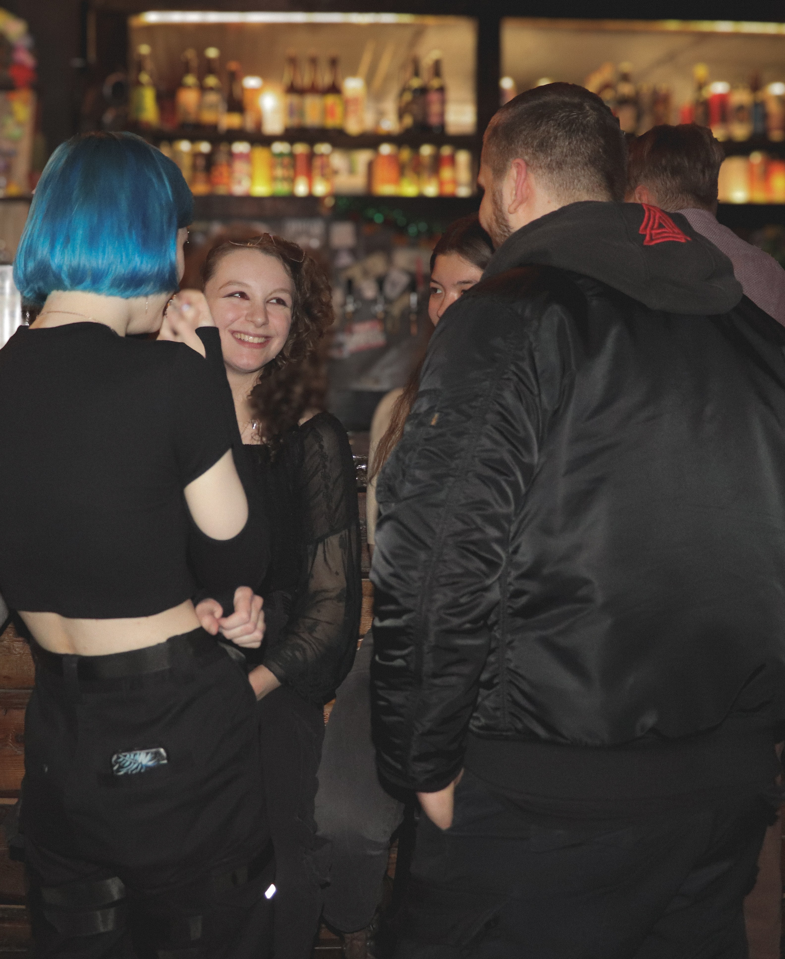 Концерт рок-группы. Фотограф репортажей и стритфотосессий в Москве Людмила Смирнова