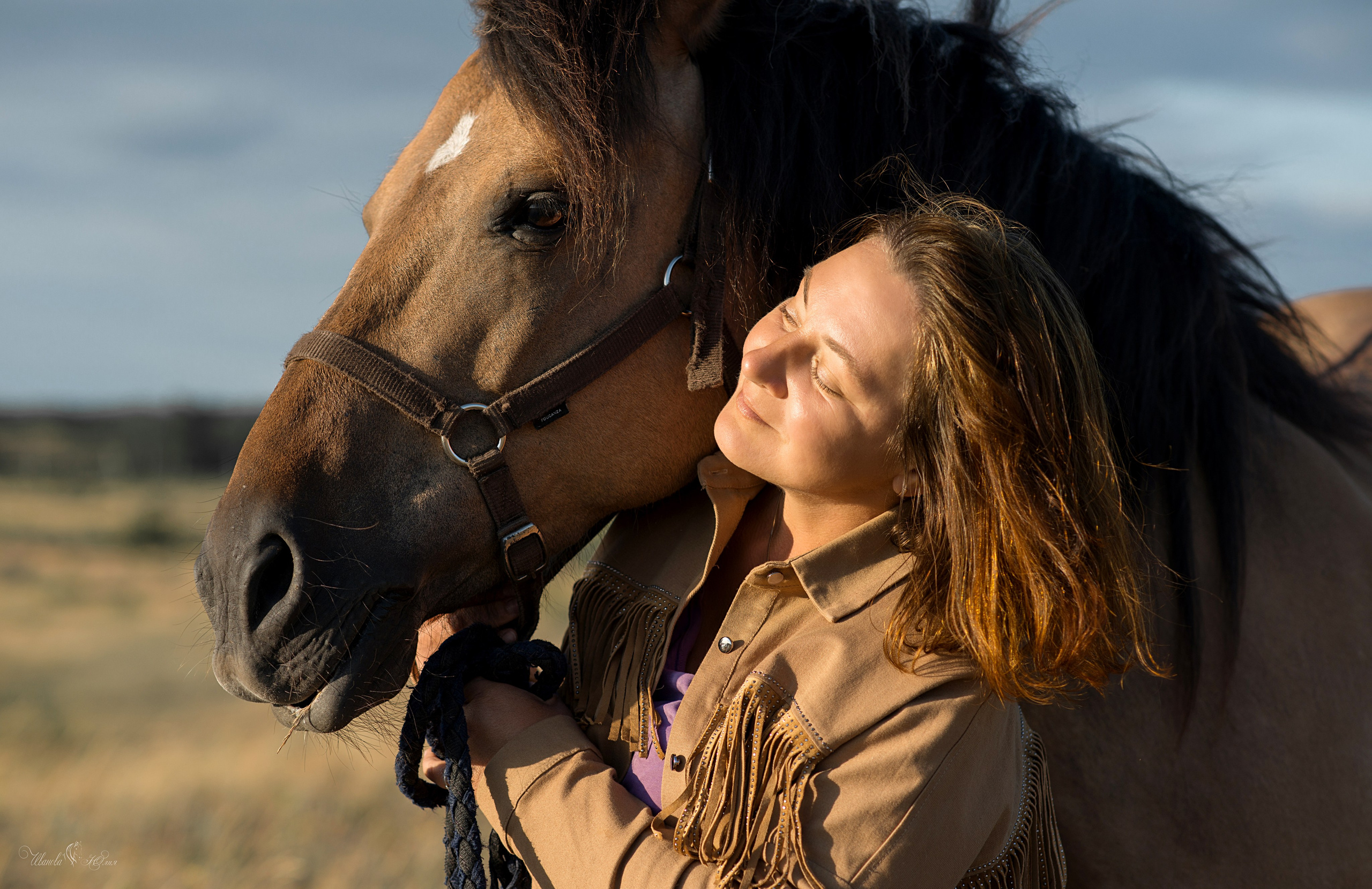 Семья Василия и Натальи. Конный фотограф в Саратове Юлия Иванова