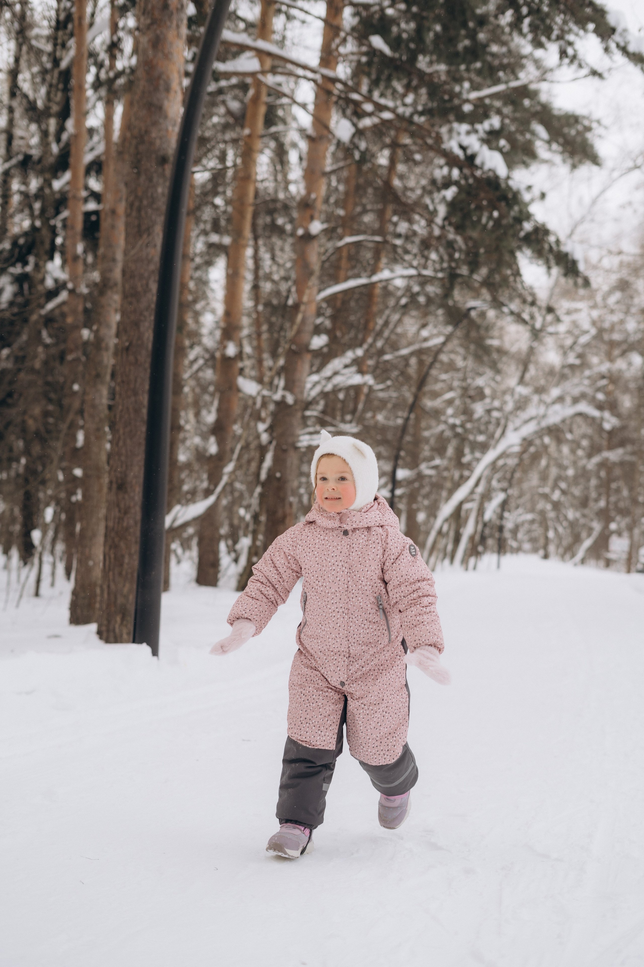 Зимняя прогулка. Фотограф Марина Котельникова