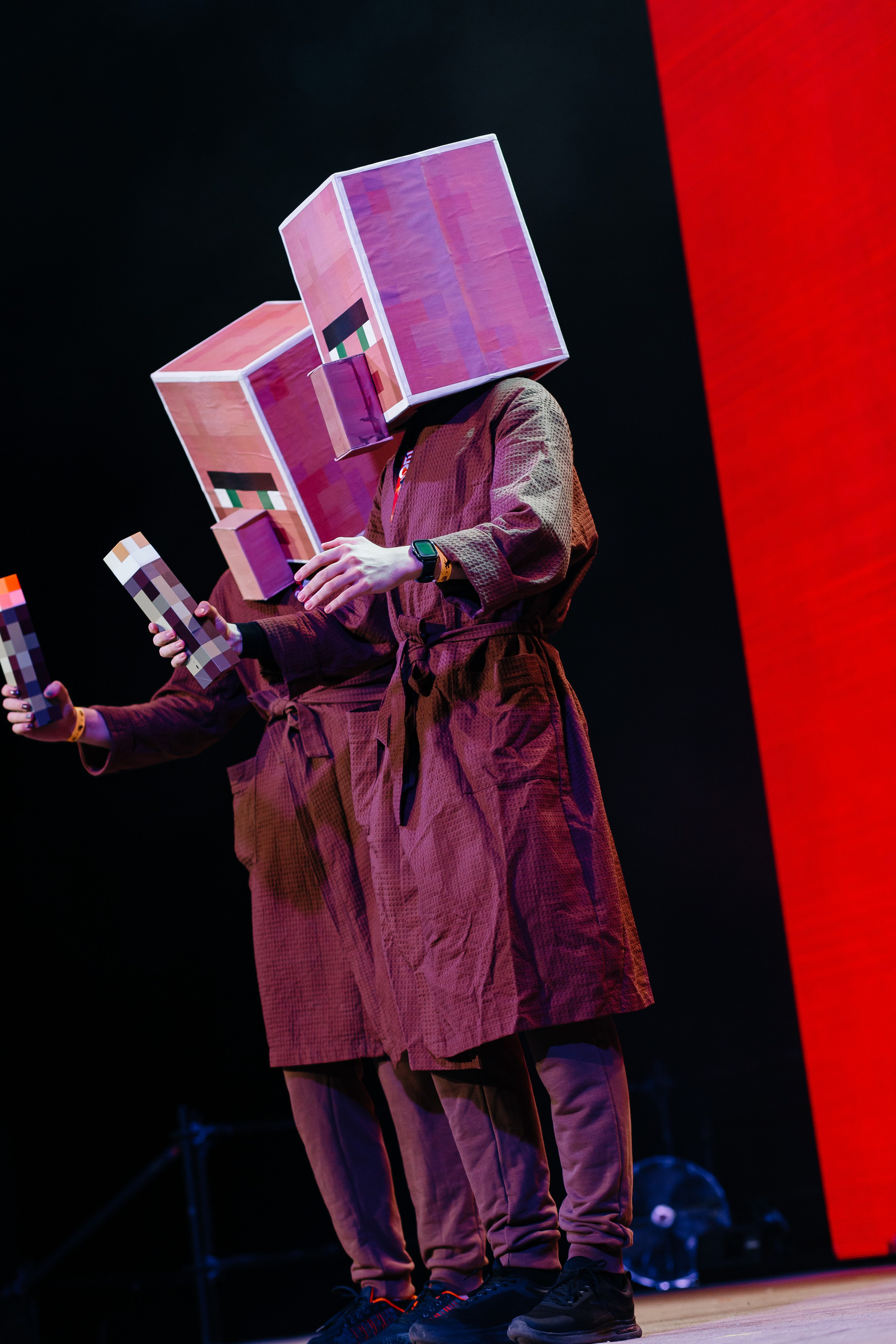 жители из майнкрафт 