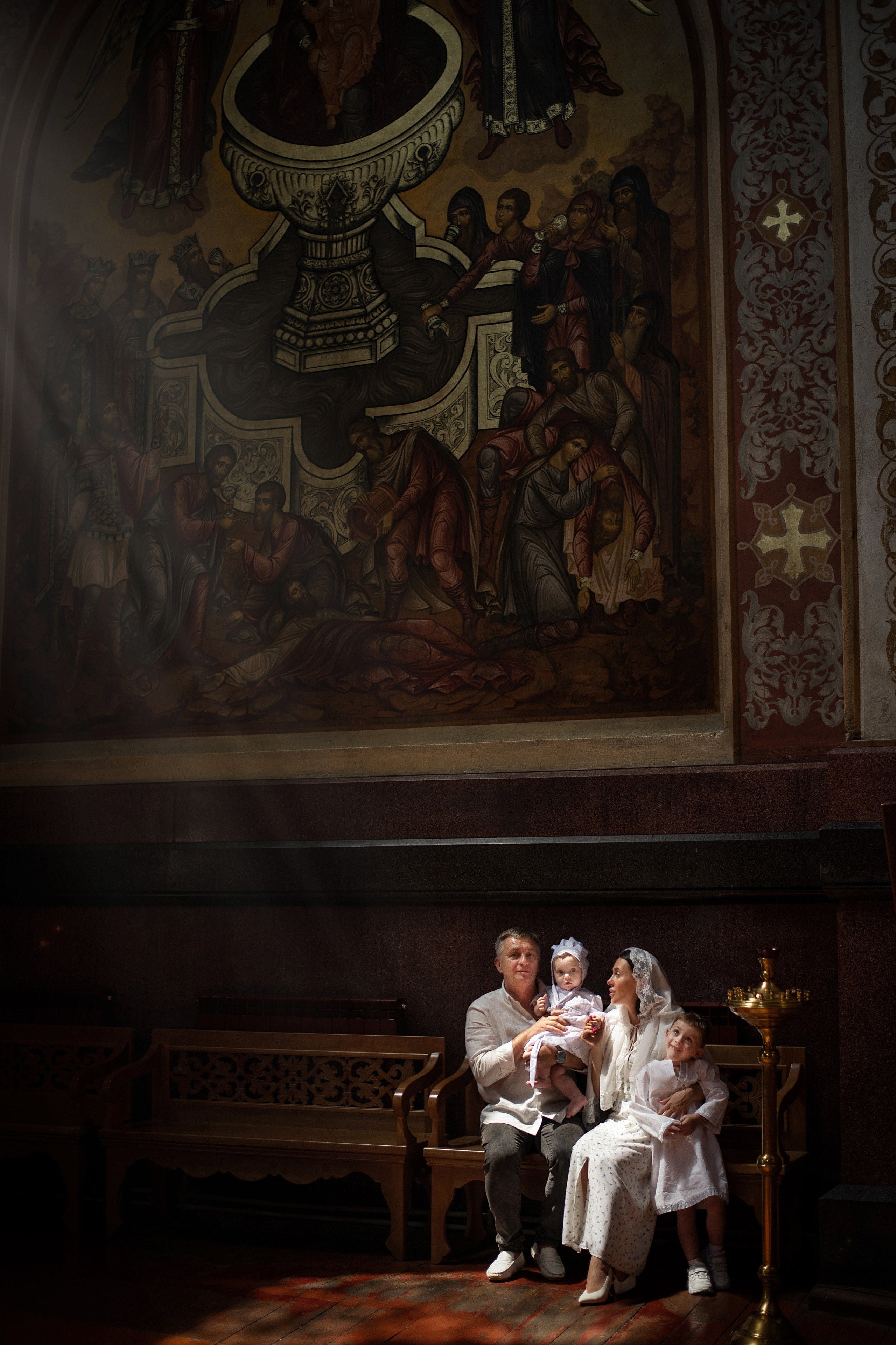 Таинство Крещения. Детский фотограф Краснодар Евгения Сильченко