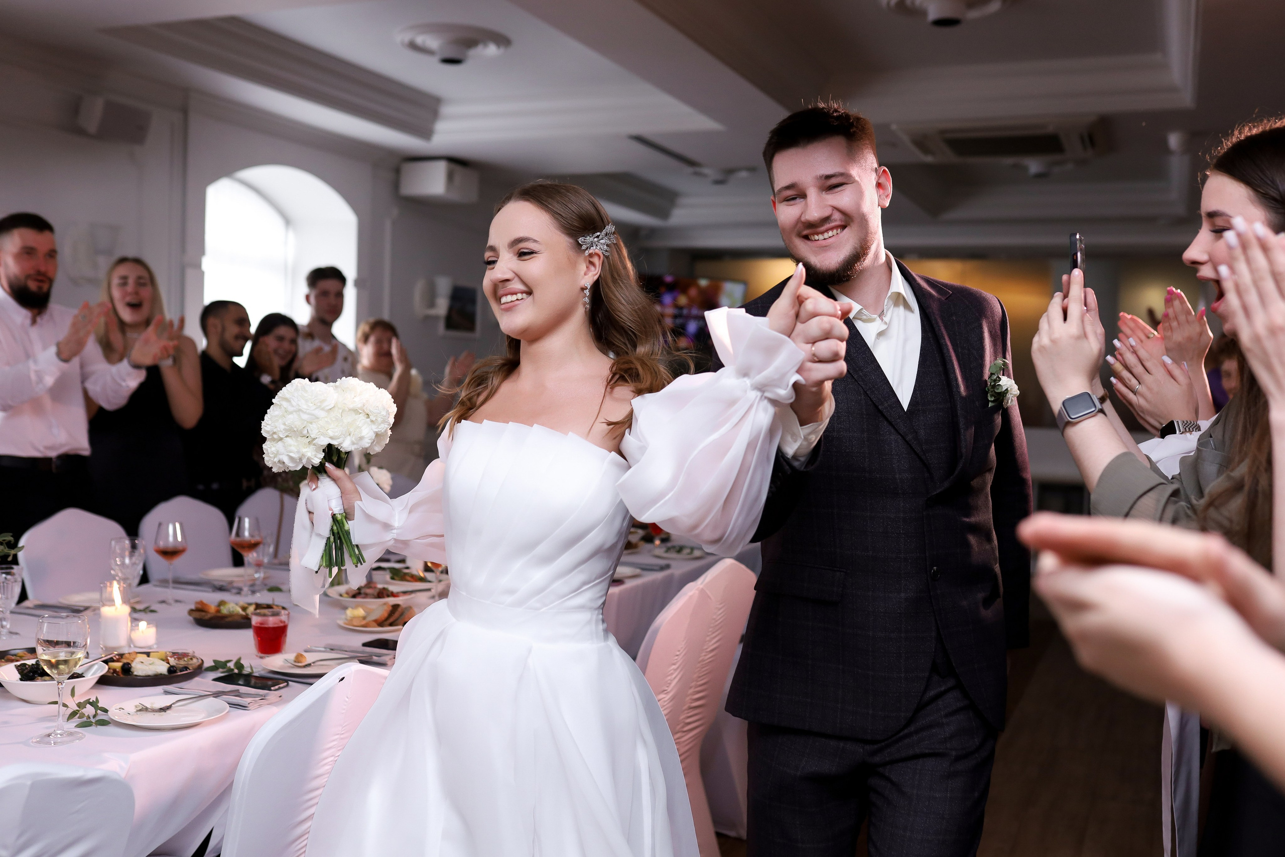 РЕПОРТАЖНАЯ СЪЁМКА БАНКЕТ. ФОТОГРАФ ХАБАРОВСК АНАСТАСИЯ РАЧЕНКОВА