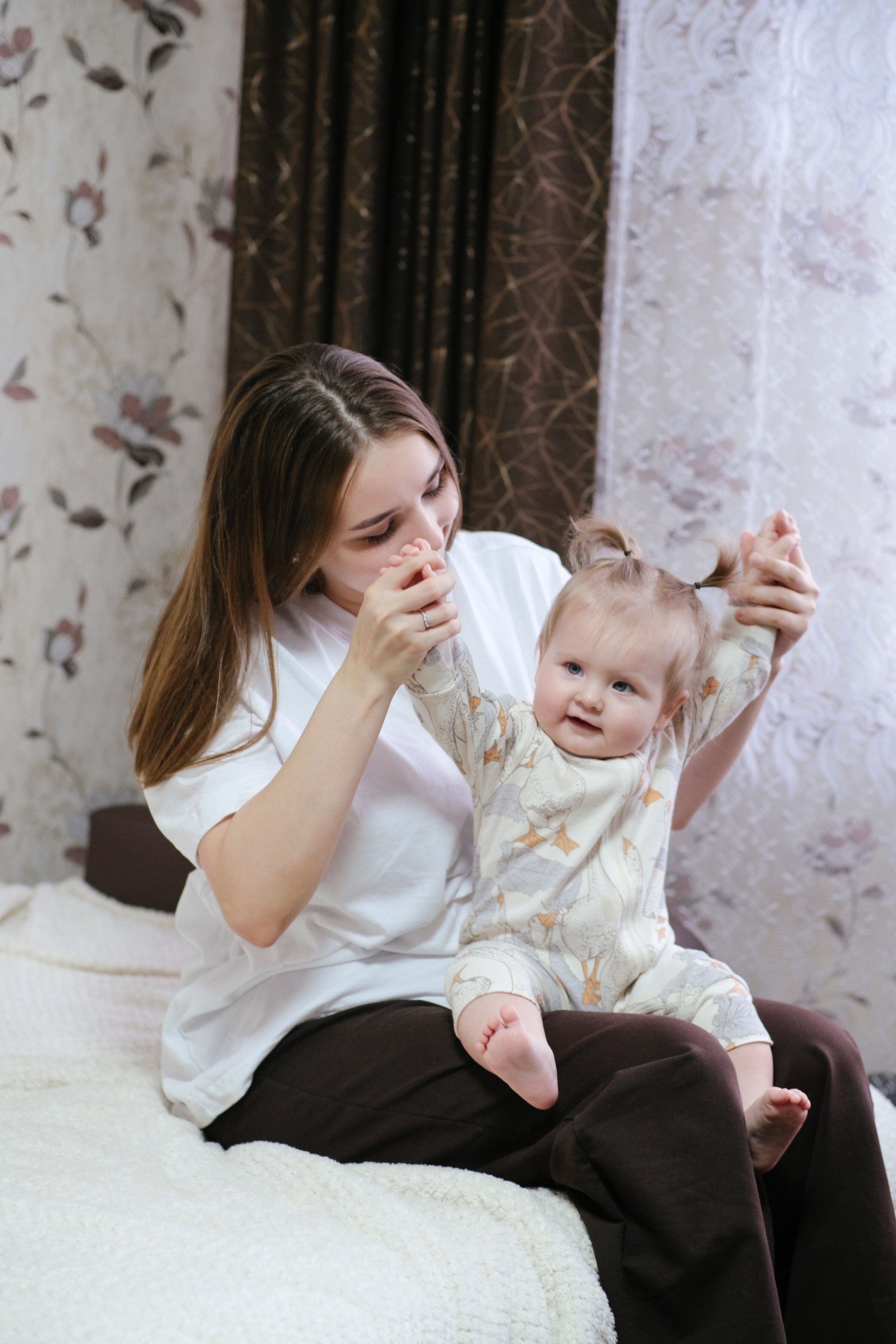 Элине 1 годик. Семейный и индивидуальный фотограф Дарья Мельник