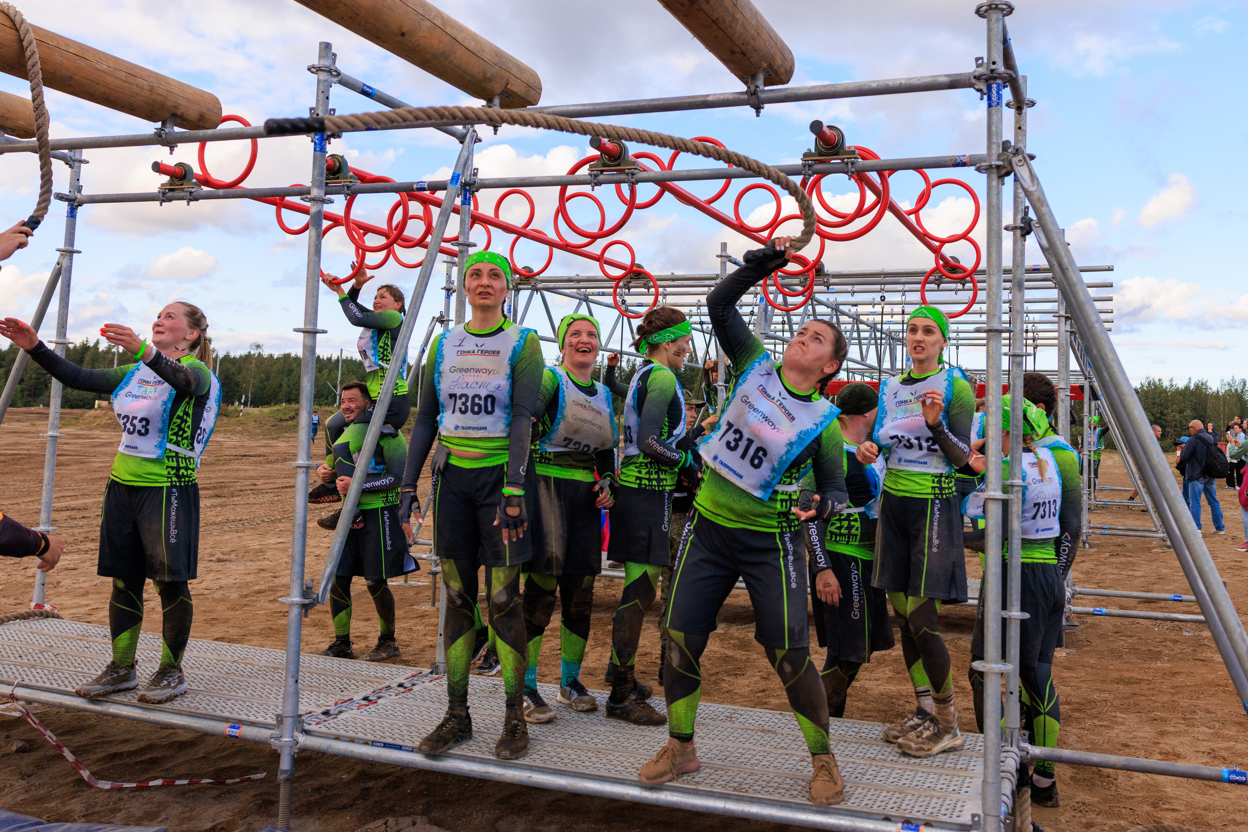 Гонка героев Greenway Global забег первый. Фотограф Александр Заломаев
