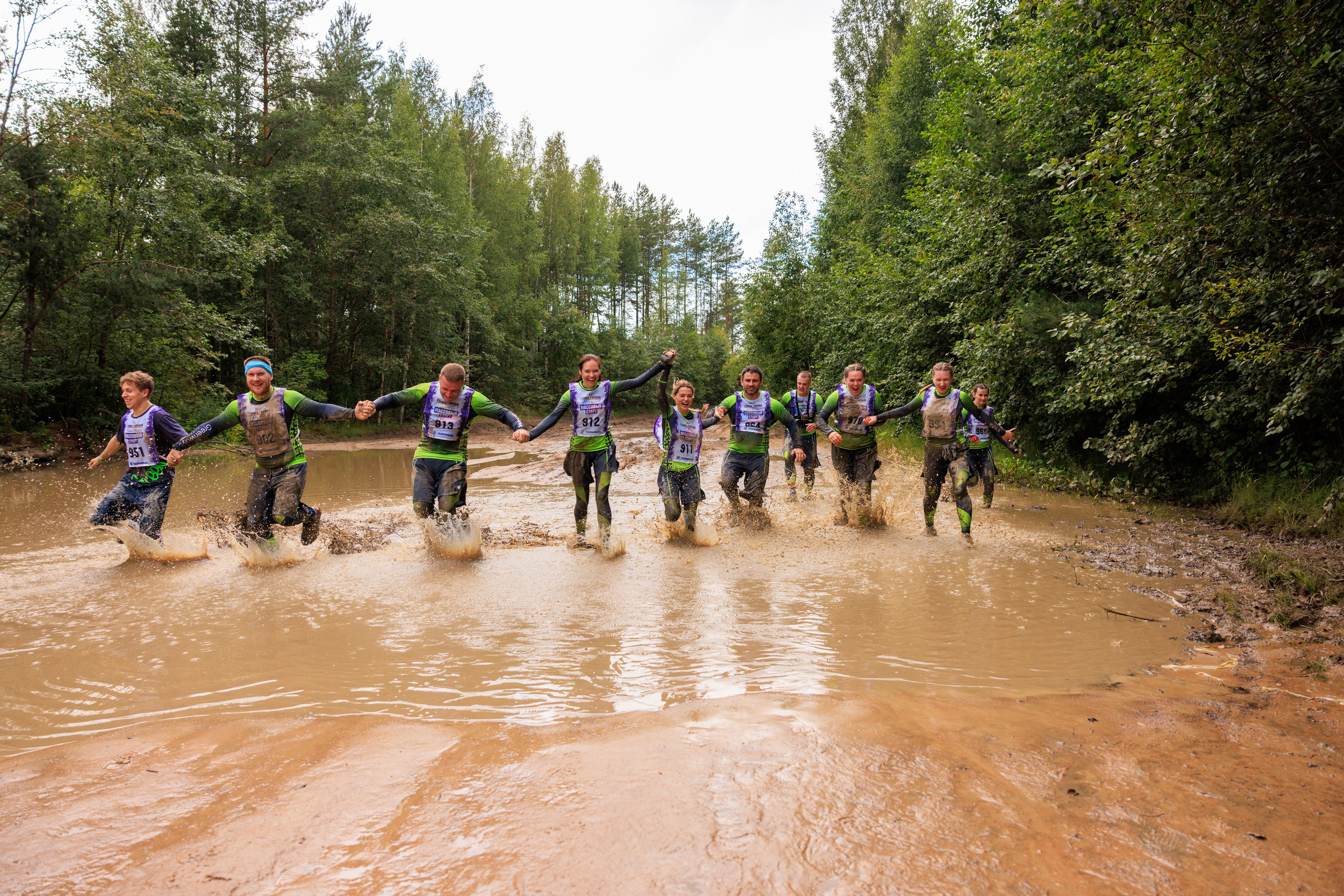 Гонка героев Greenway Global забег второй. Фотограф Александр Заломаев