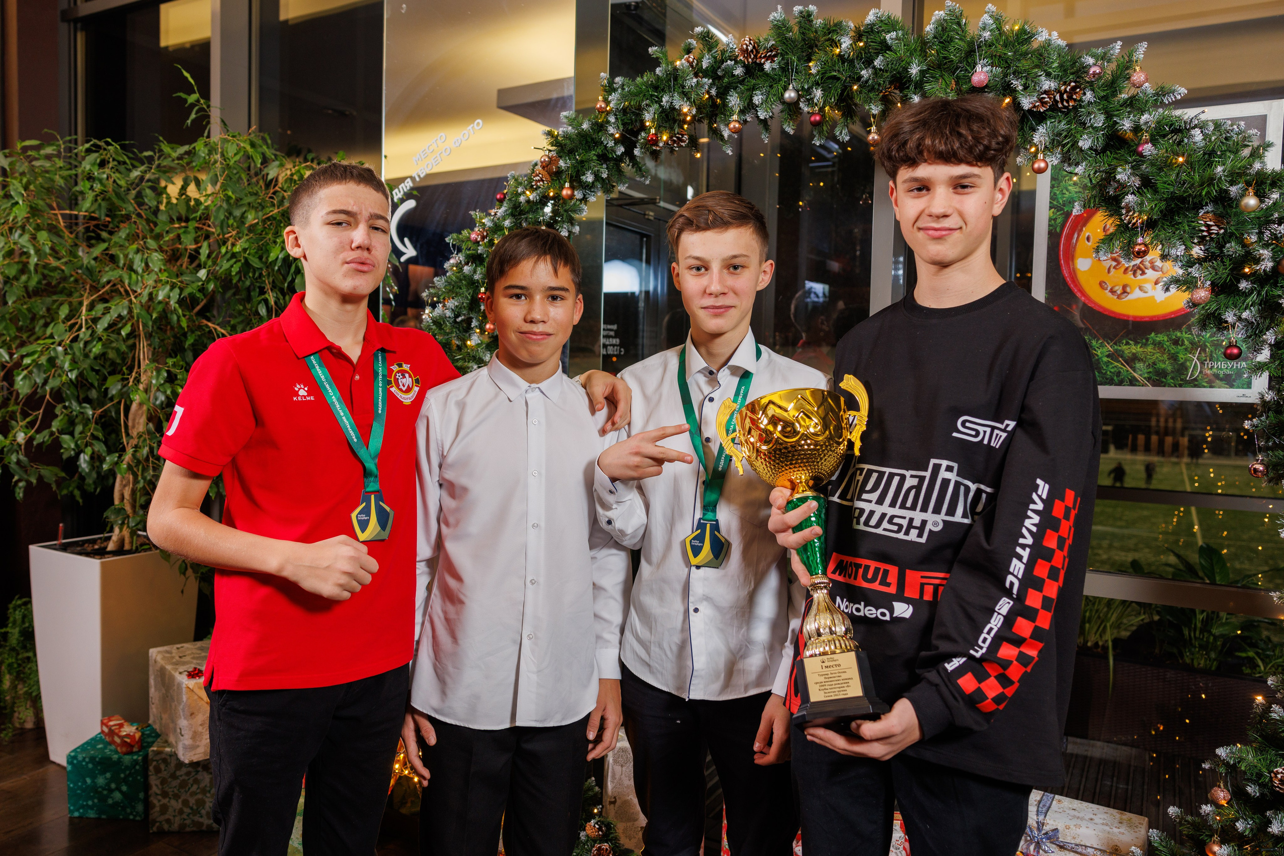 СШ ФК Выборжанин. Закрытие сезона. Фотограф Александр Заломаев