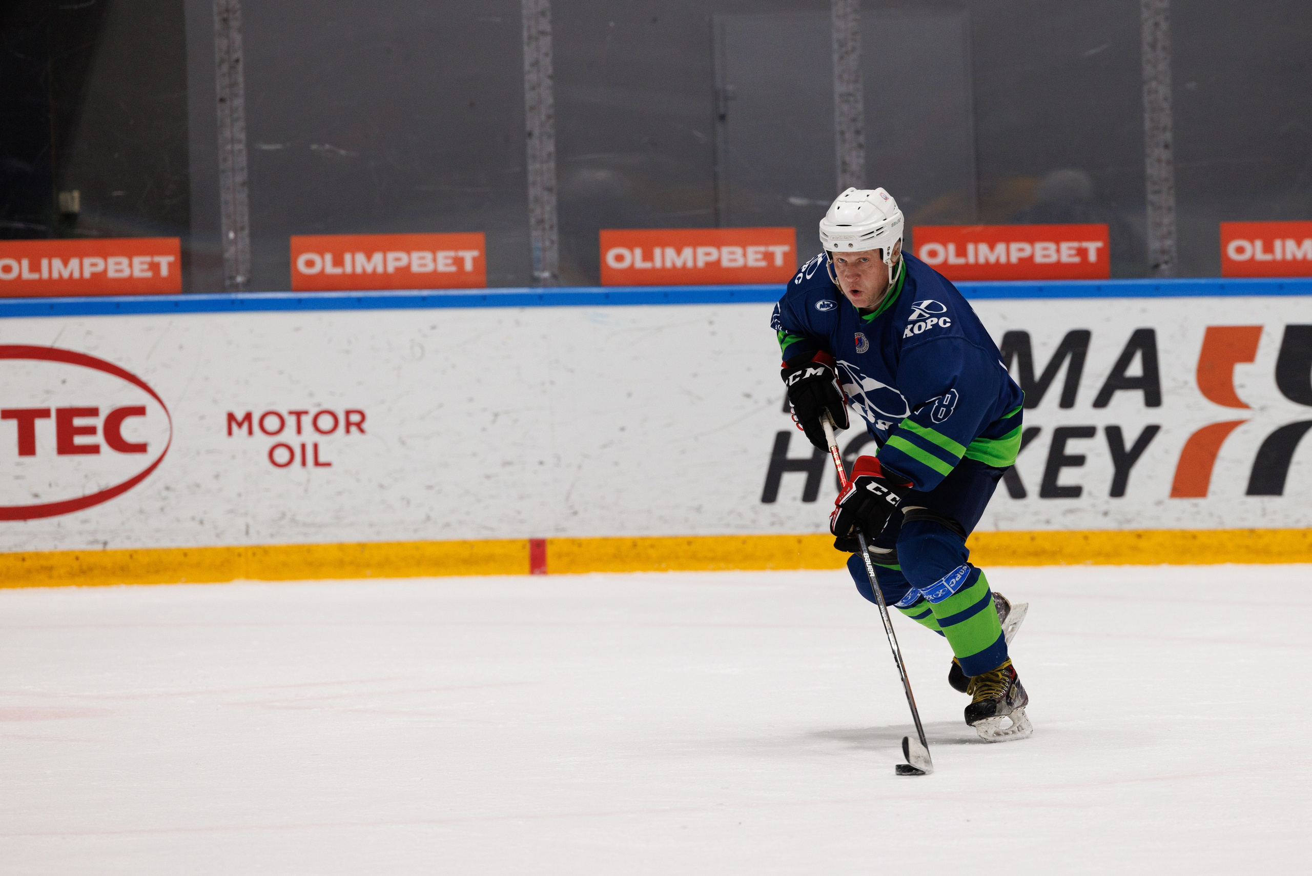 НХЛ (40+) Ижорец — Хорс 3-3. Фотограф Александр Заломаев