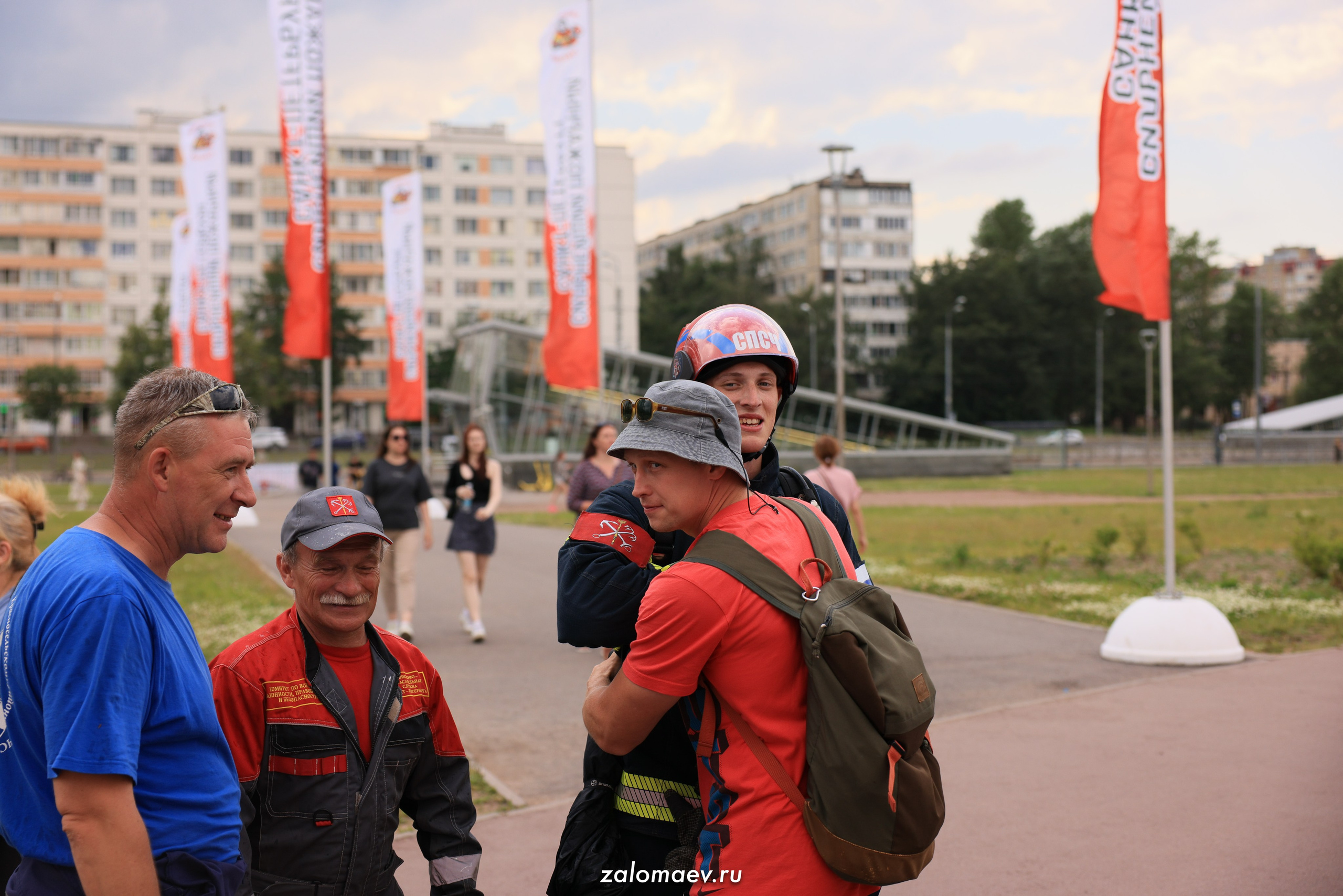 Сильнейший пожарный. Фотограф Александр Заломаев