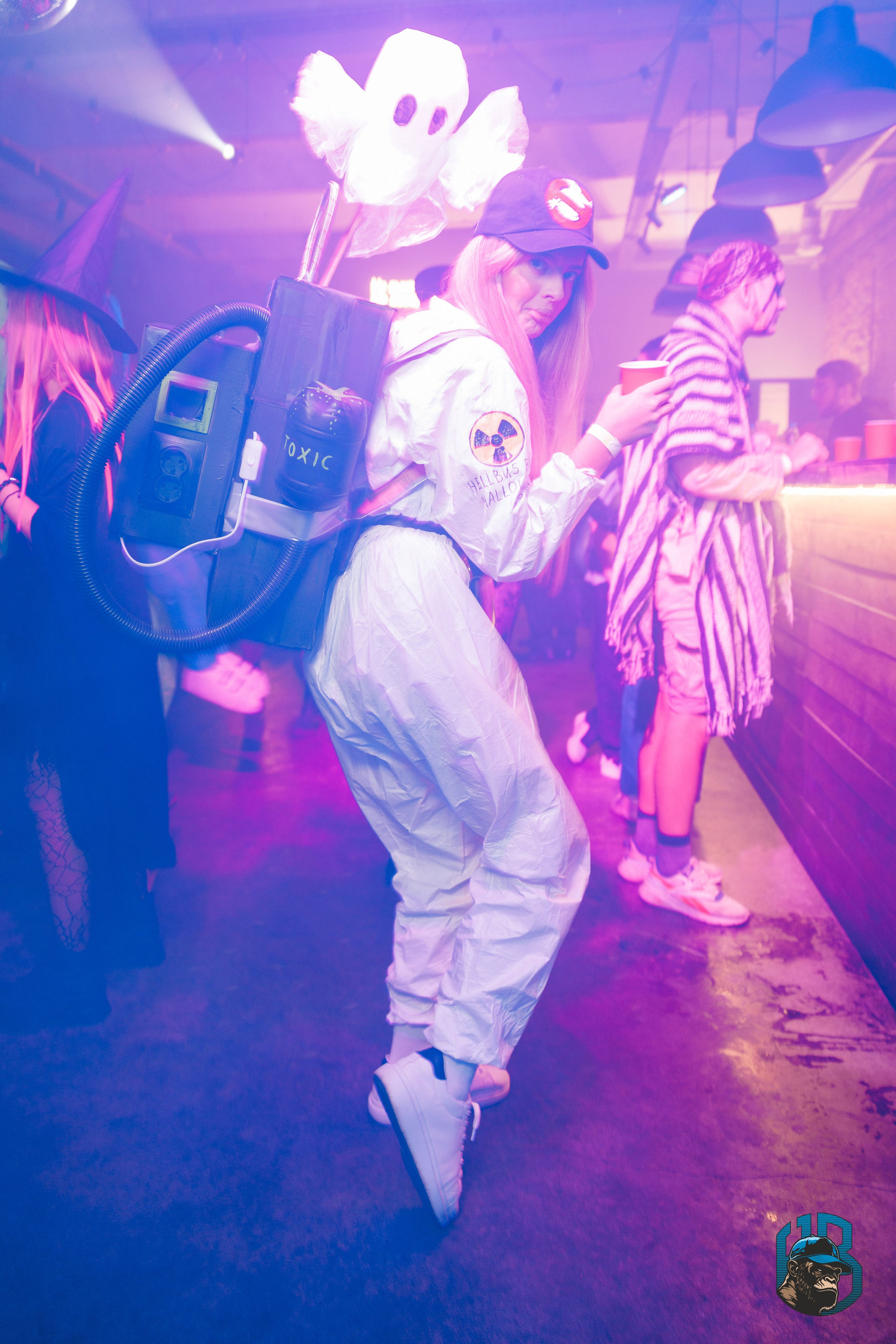 HellBusBro(B DAY 9 x HELLOWEEN 2023). Фотограф Александр Заломаев