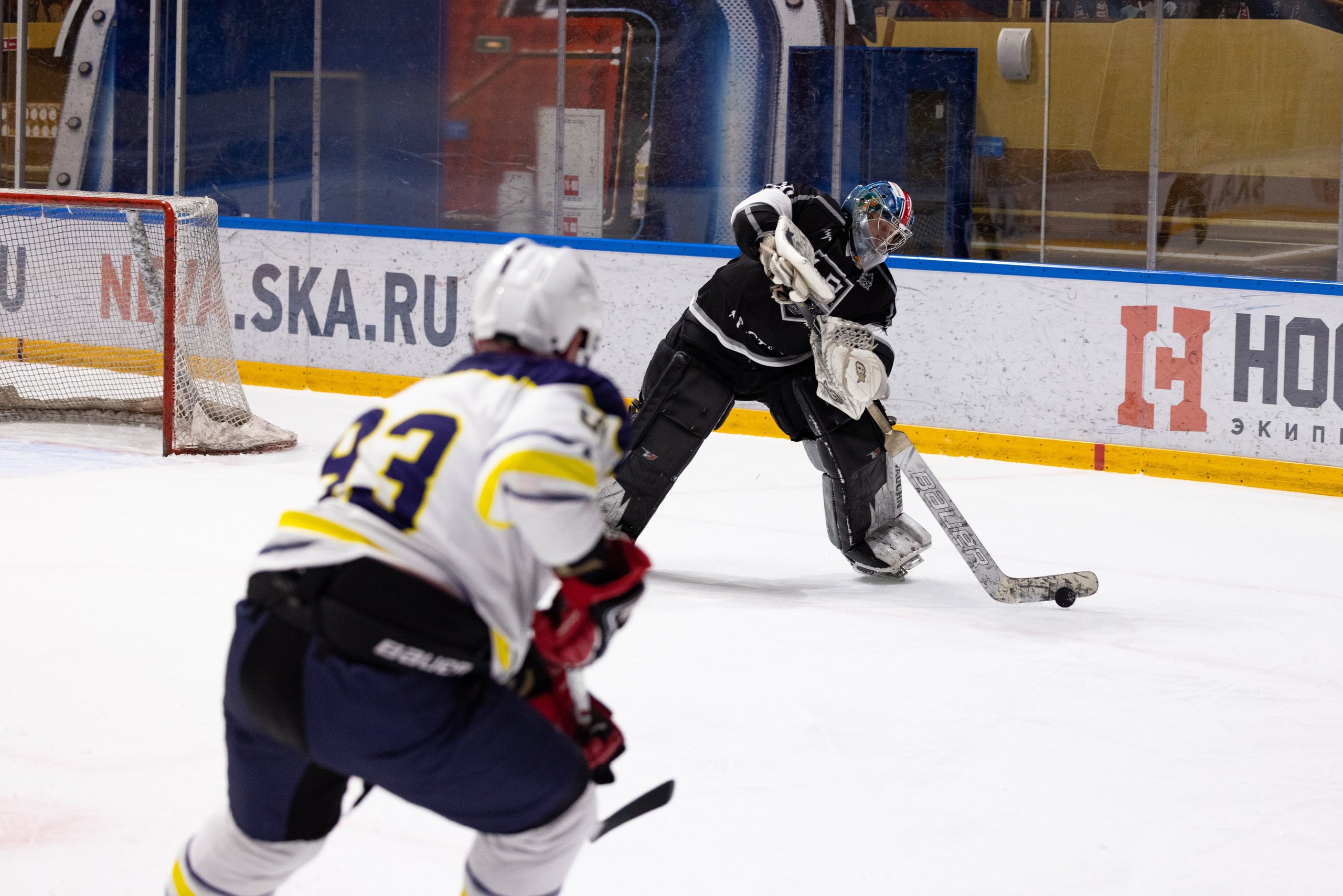 Бульдозер vs. LR-строй. Фотограф Александр Заломаев