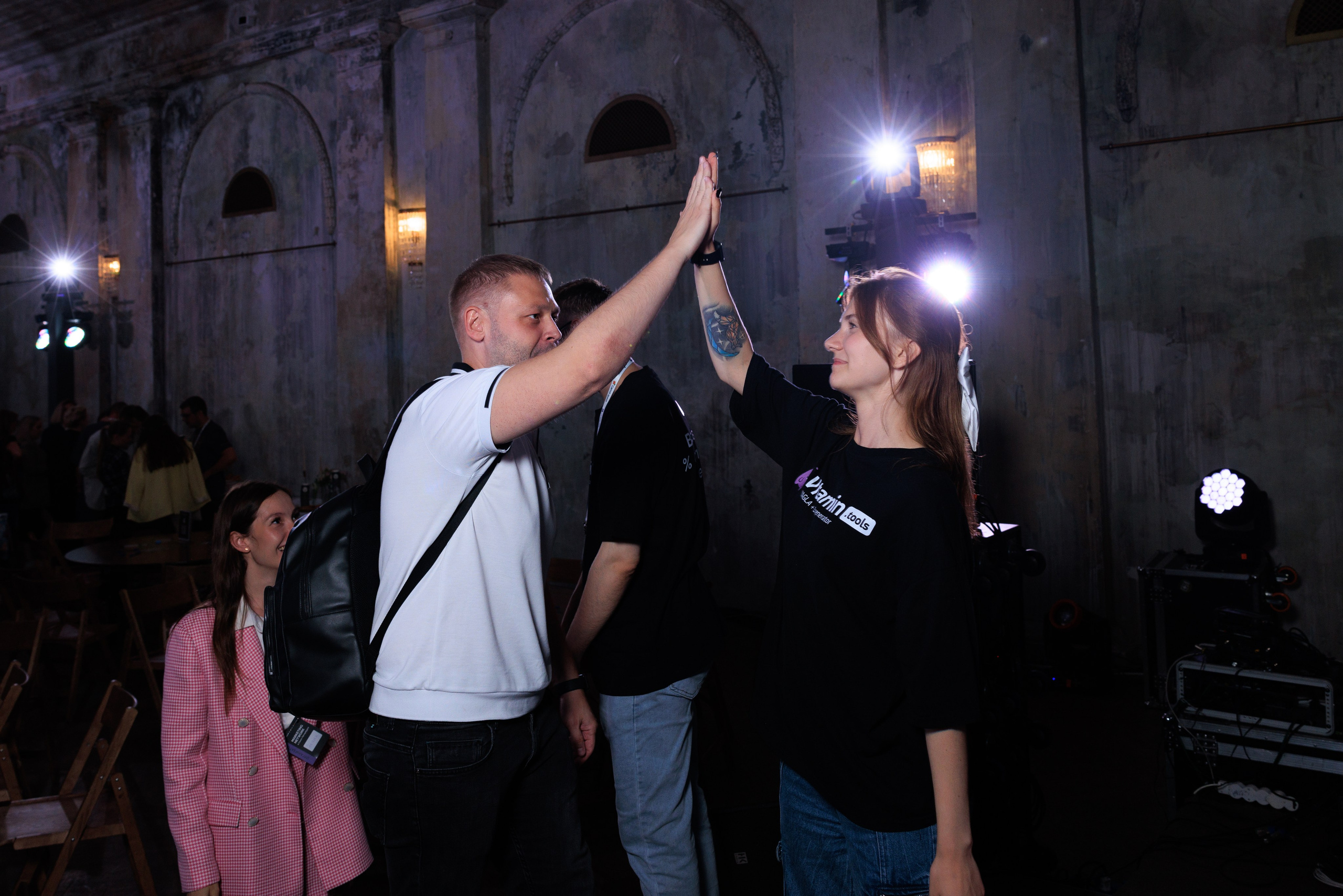 Vitamin.tools MarketingNetwork. Фотограф Александр Заломаев