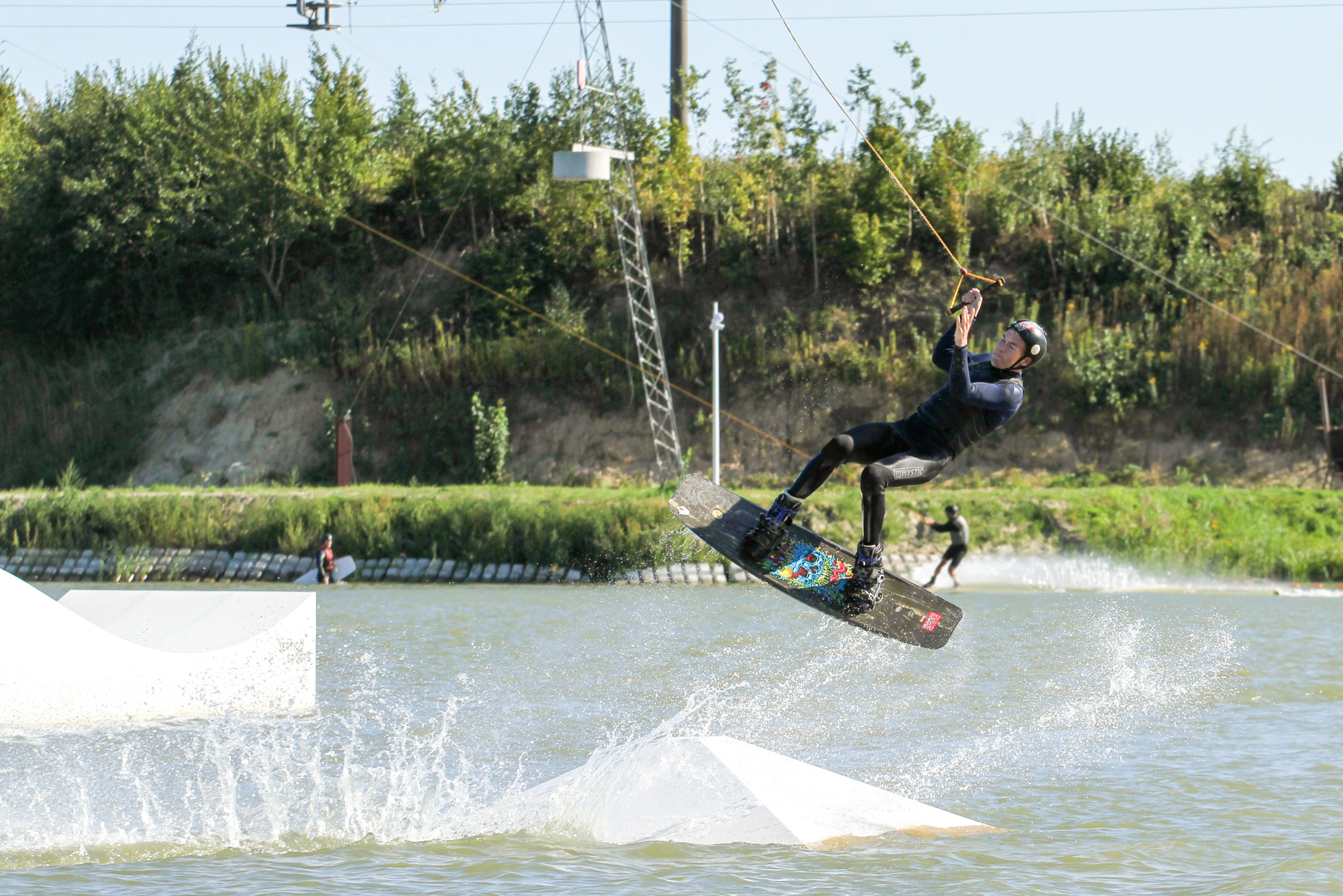 Wake camp в Аистово (Калининград). Фотограф Александр Заломаев