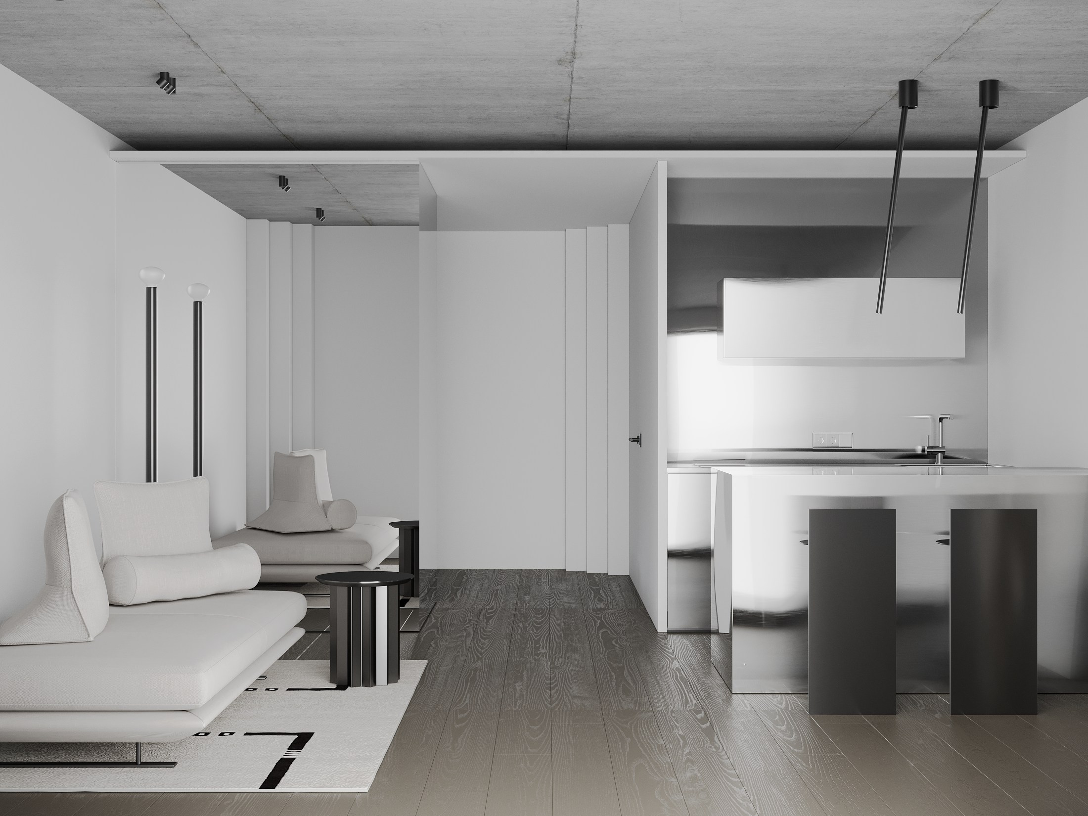 Blagoveshenka. Дизайнер интерьера Макаренко Ирина, Новосибирск