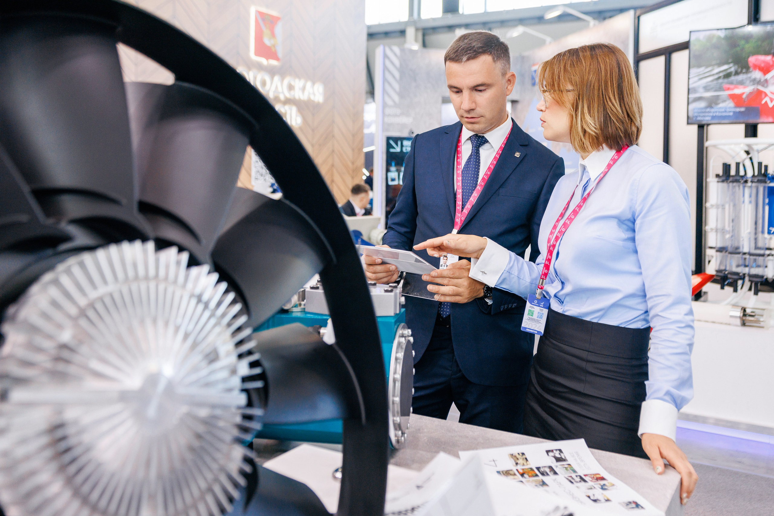 ПБП. Иннопром 2024. Фотограф Виталий Хайлов, Екатеринбург