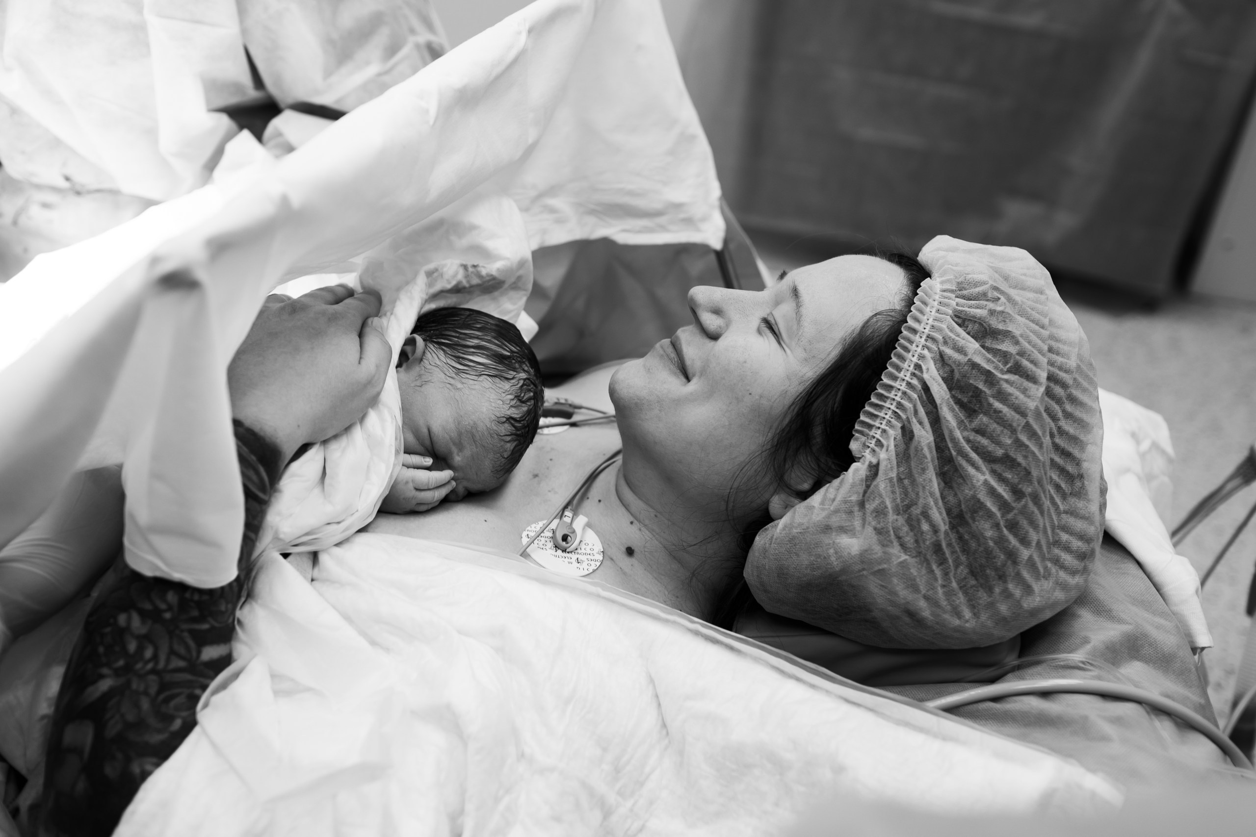 Рождение Демьяна. Фотограф на роды в Санкт-Петербурге Екатерина Сысоева