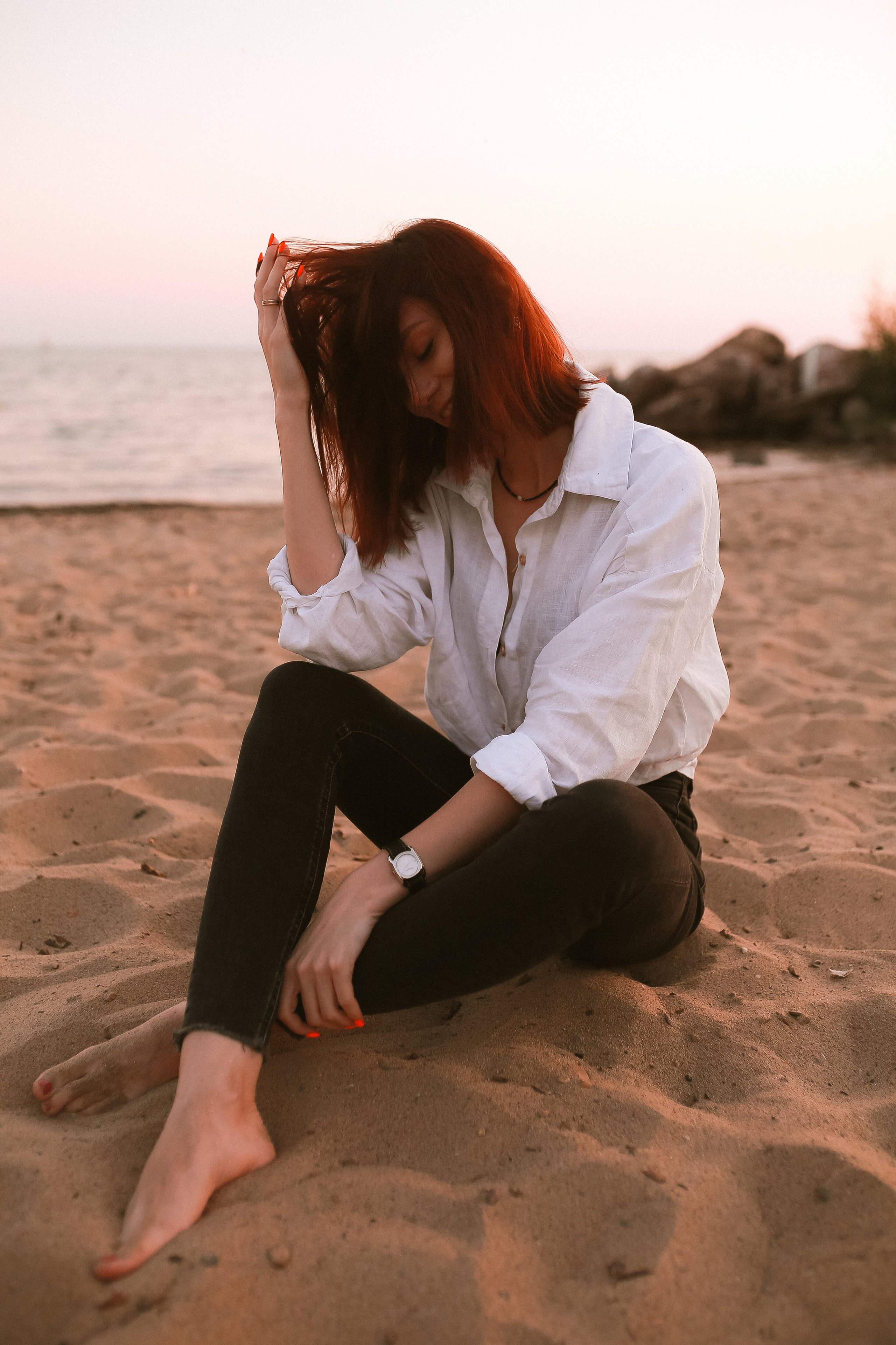 На закате. Семейный фотограф в Новосибирске Екатерина Сафронова