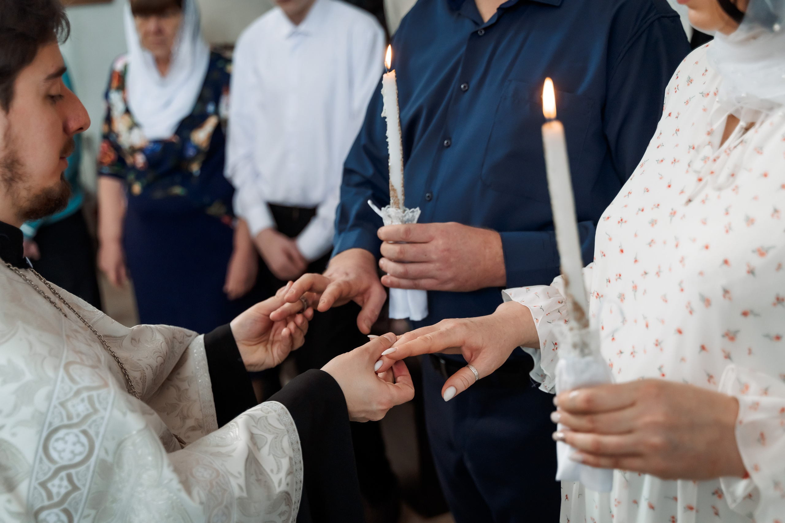 Венчание Марины и Дениса. Семейный фотограф в Саратове