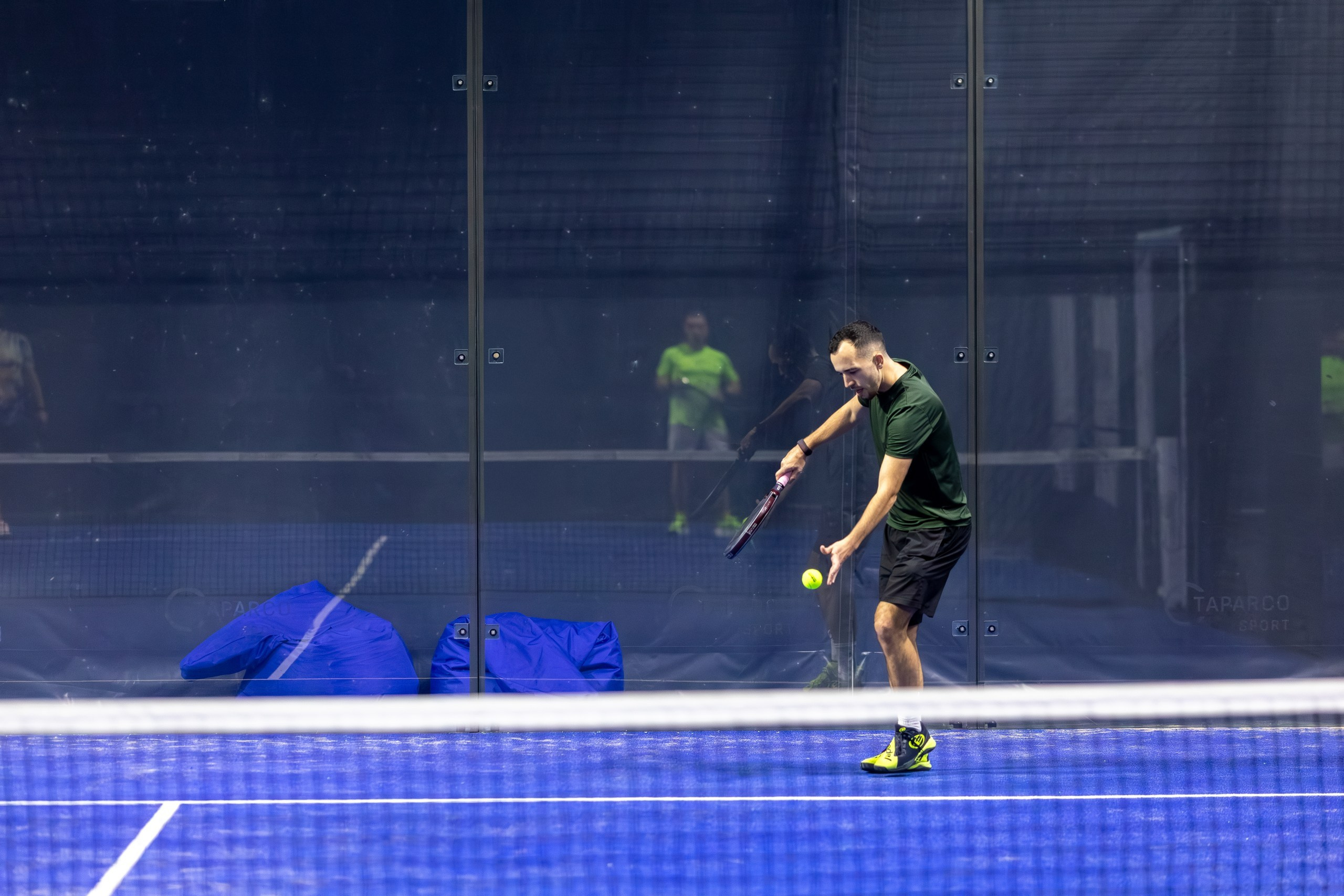 Спортивный фотограф падел в Краснодаре - Суковатых Евгений