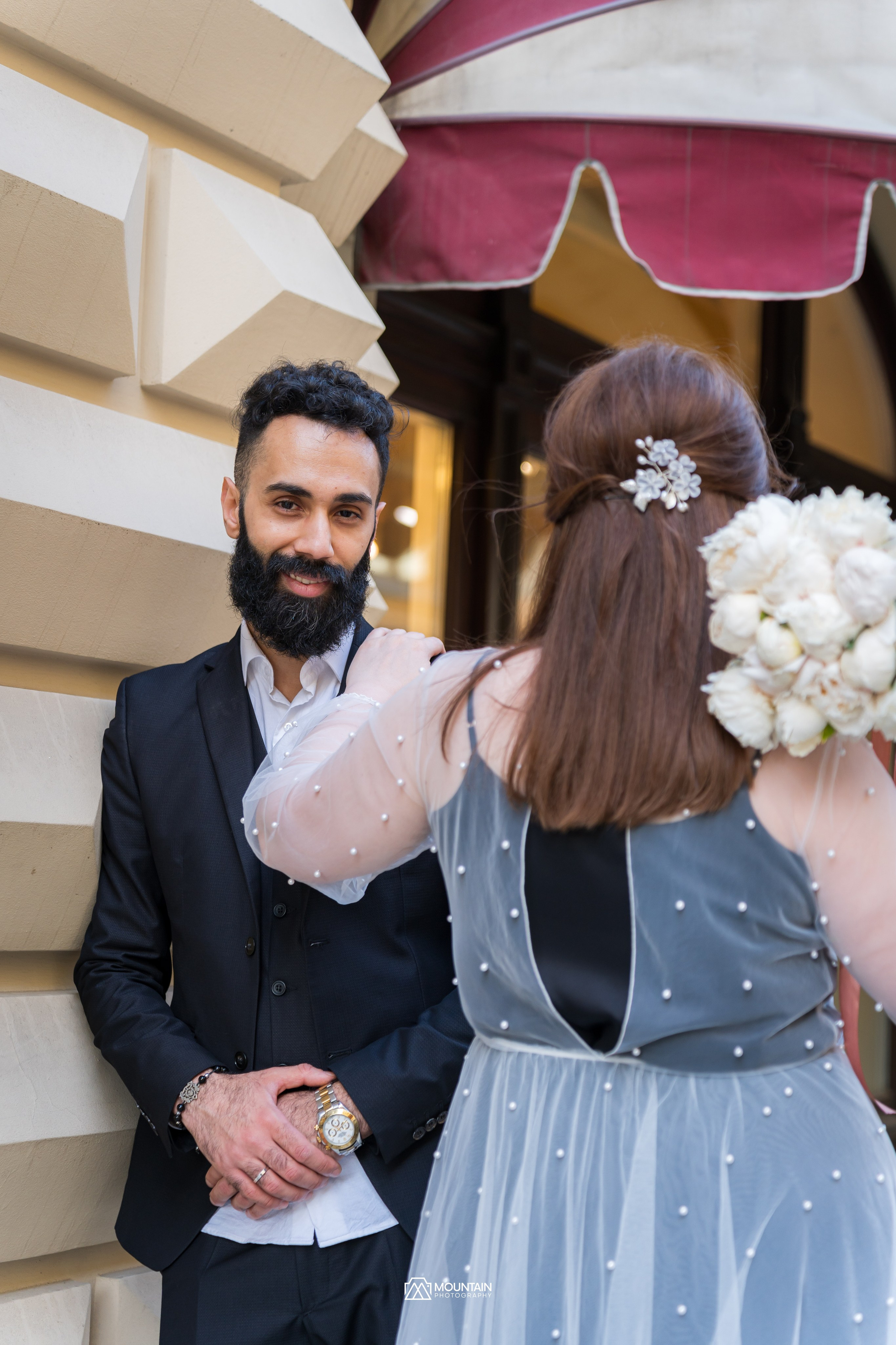 Abdelhalim and Anastasia. Photographer based in moscow Peter Tchana