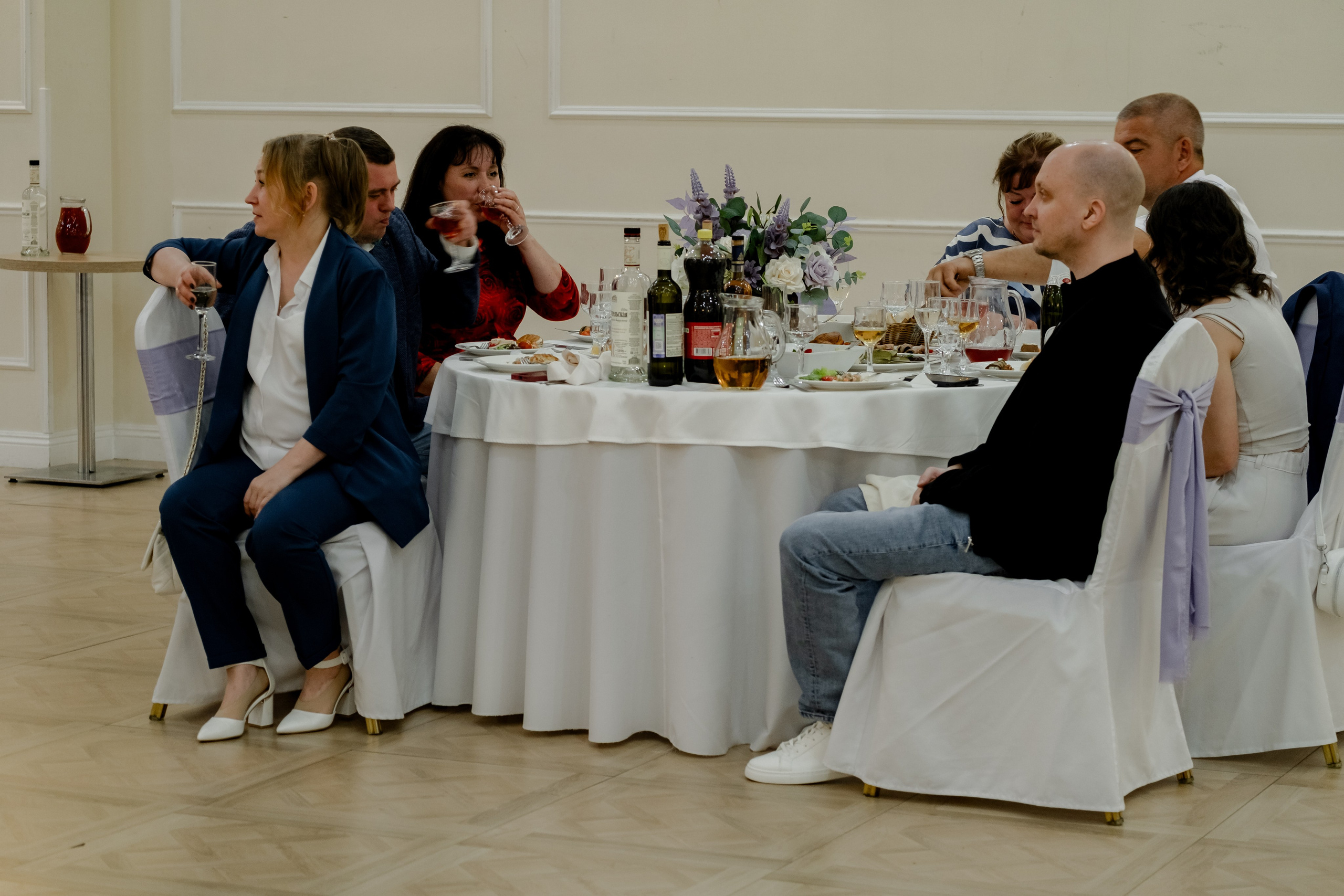 СВАДЕБНАЯ СЬЕМКА В ЗАГСЕ И БАНКЕТ. Профессиональный фотограф, Санкт-Петербург — Виктория Богомолова