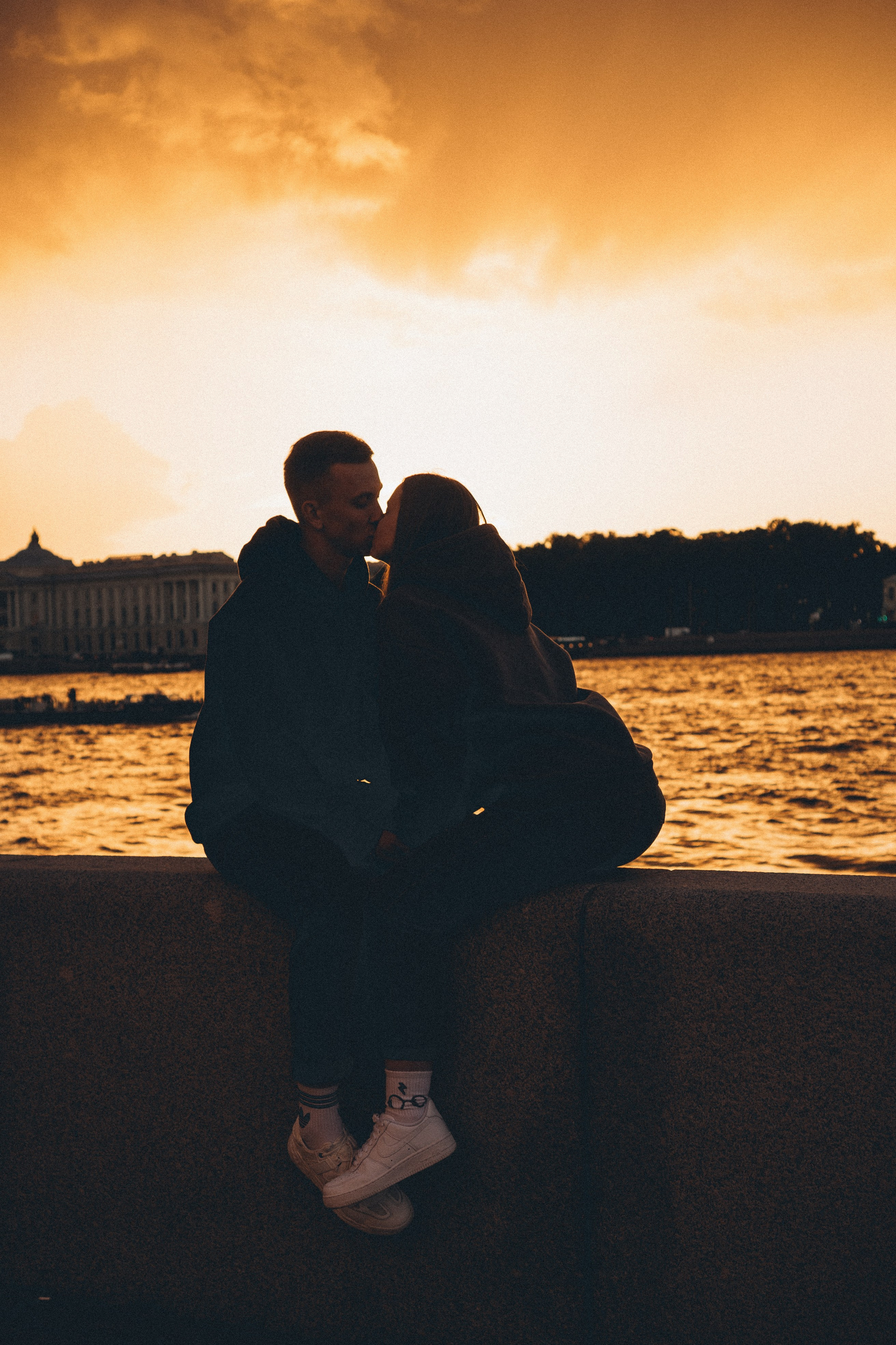 ПРОГУЛКА НА ЗАКАТЕ. Профессиональный фотограф, Санкт-Петербург — Виктория Богомолова