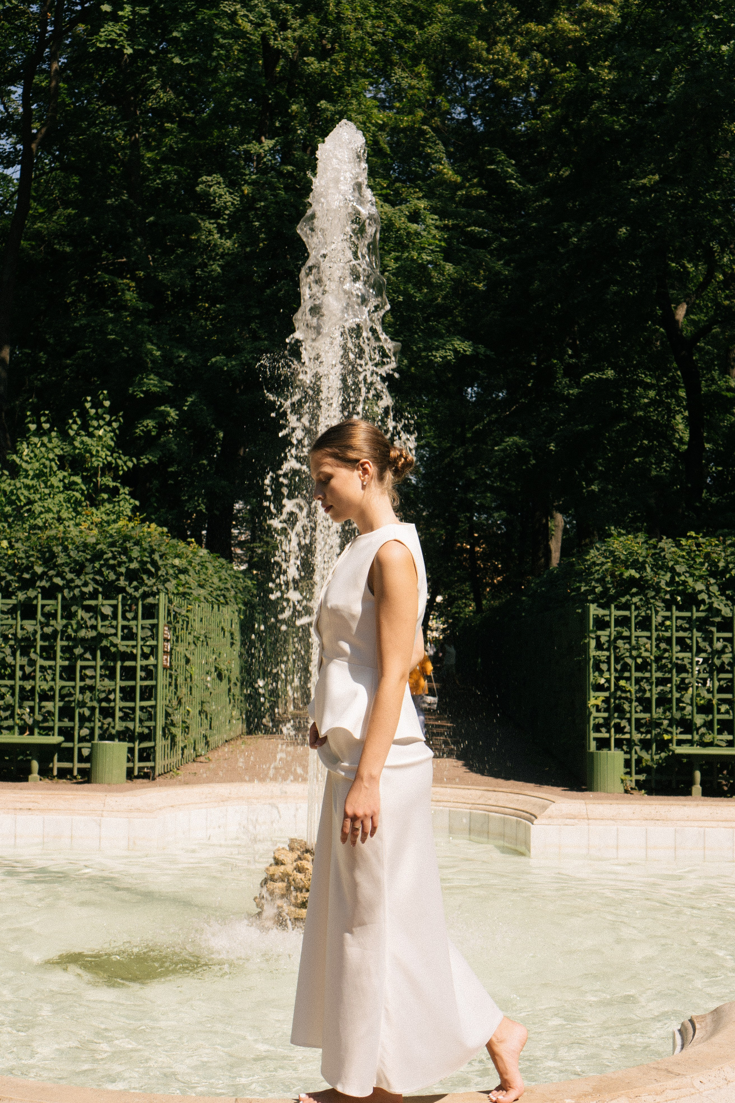 ПРОГУЛКА ПО ЛЕТНЕМУ САДУ. Профессиональный фотограф, Санкт-Петербург — Виктория Богомолова