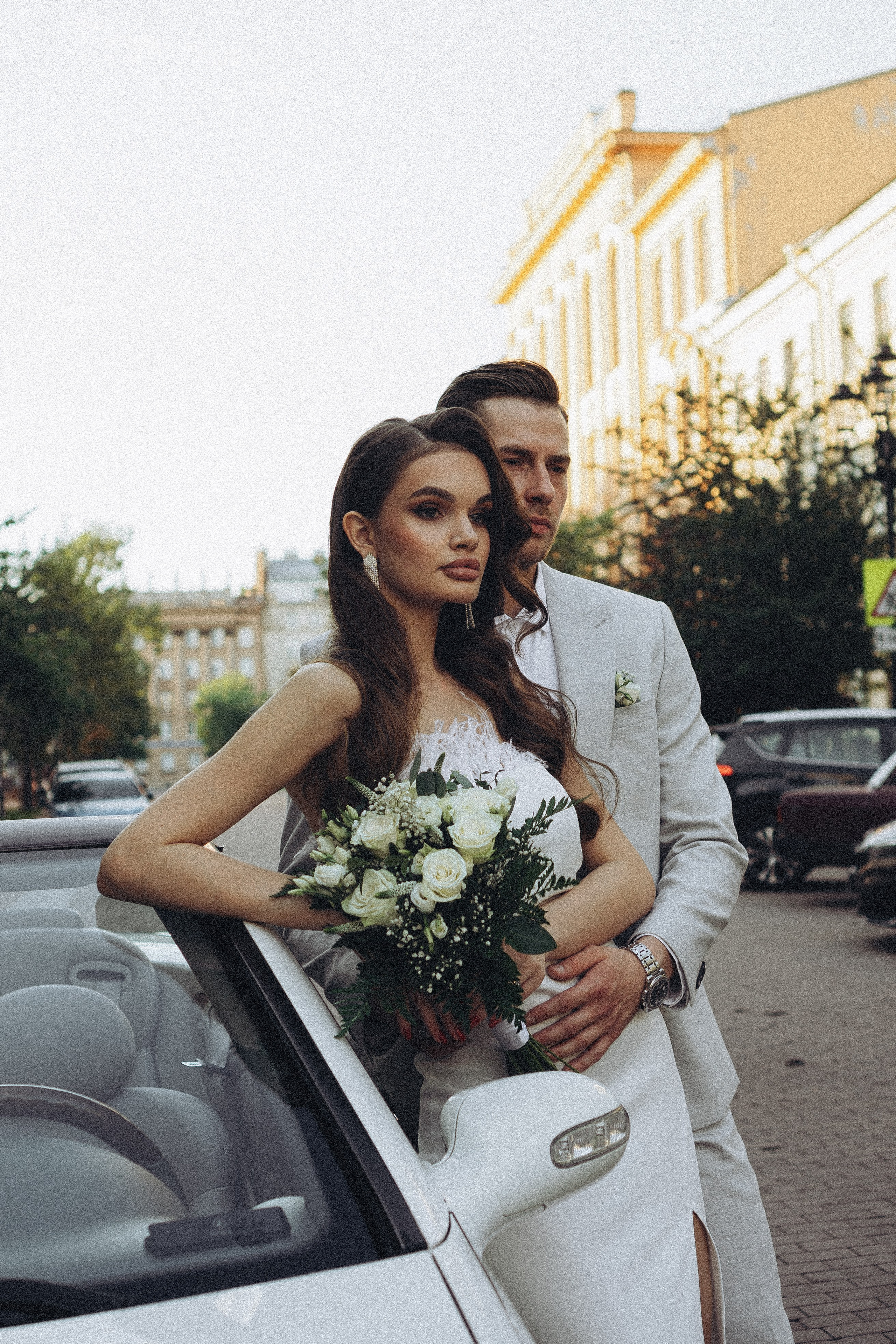 Свадебная сьемка у академии Штиглица. Профессиональный фотограф, Санкт-Петербург — Виктория Богомолова