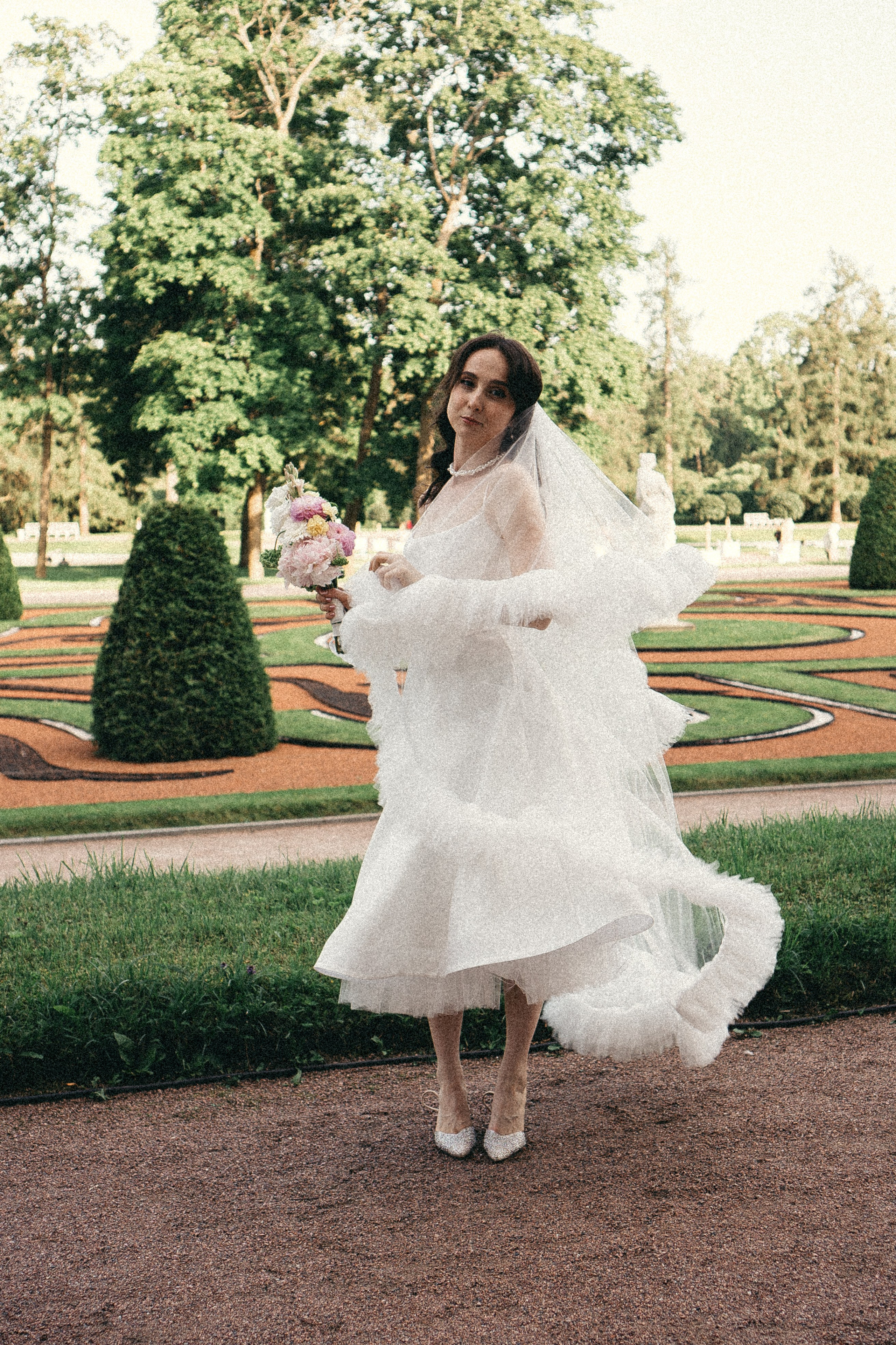 СВАДЕБНАЯ ФОТОСЕСИСИЯ В ГОРОДЕ ПУШКИН. Профессиональный фотограф, Санкт-Петербург — Виктория Богомолова