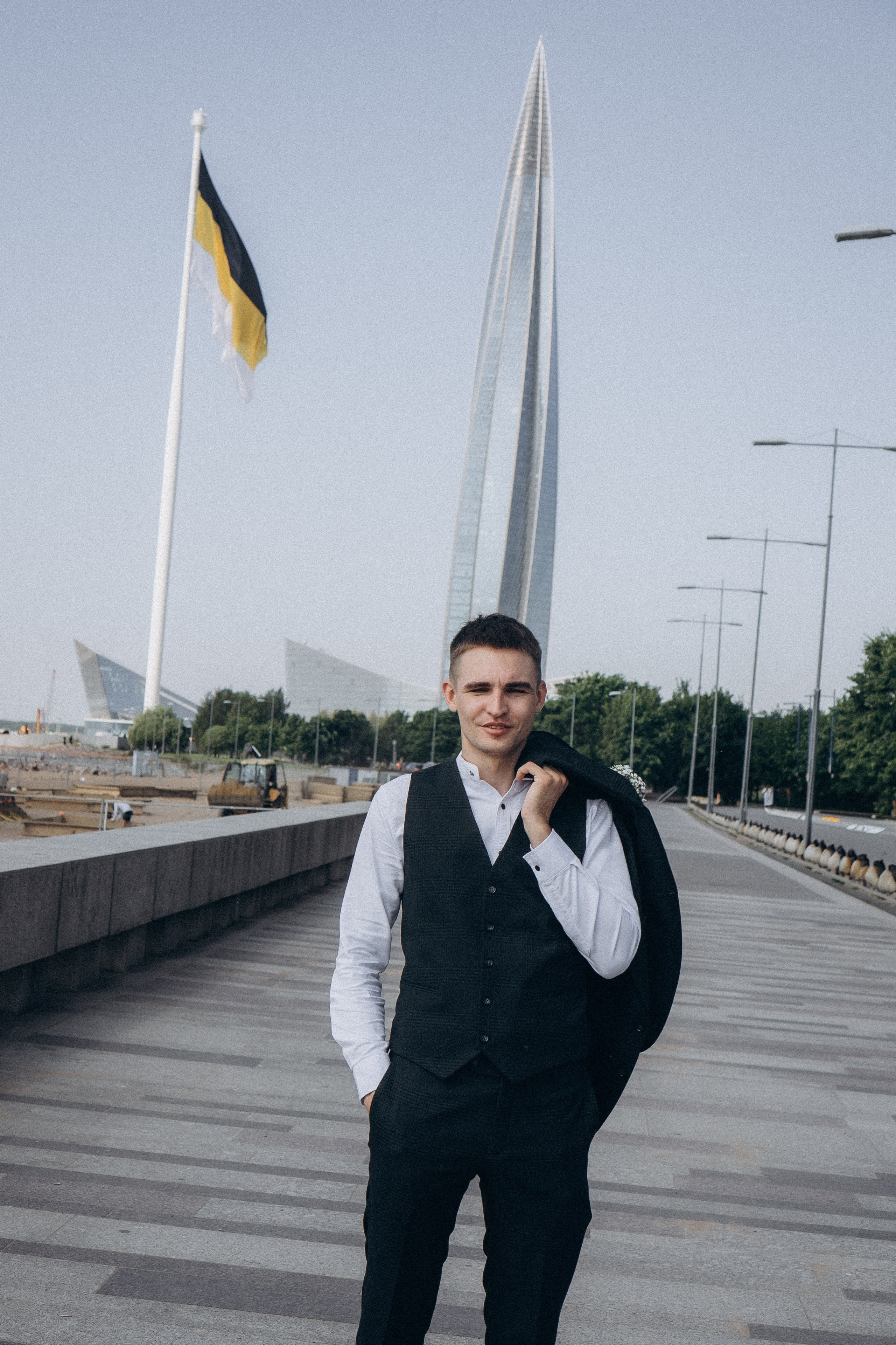 СВАДЕБНАЯ СЬЕМК В ПАРКЕ 300-ЛЕТИЯ. Профессиональный фотограф, Санкт-Петербург — Виктория Богомолова