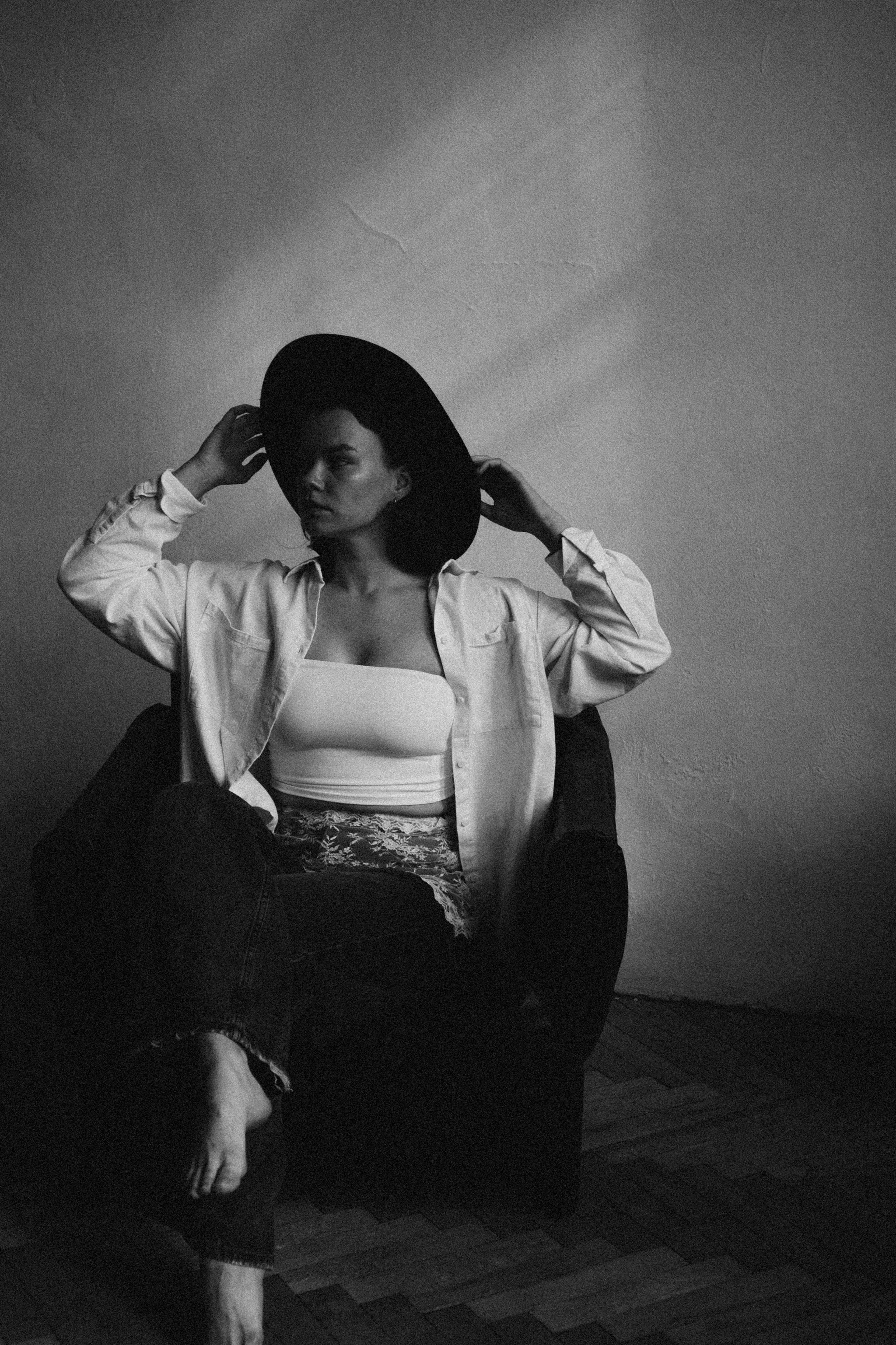 Студийная для девушки. Профессиональный фотограф, Санкт-Петербург — Виктория Богомолова