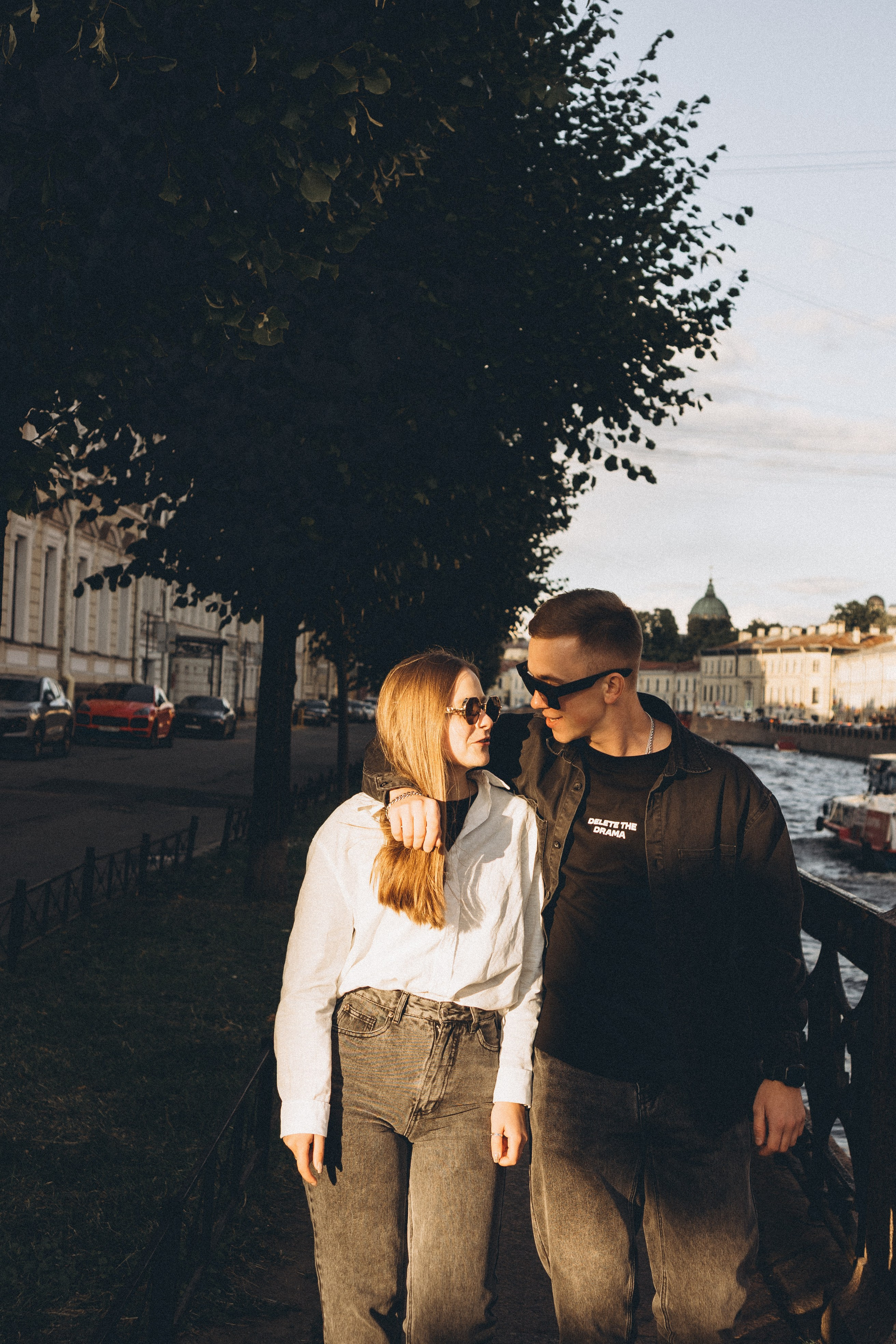 ПРОГУЛКА НА ЗАКАТЕ. Профессиональный фотограф, Санкт-Петербург — Виктория Богомолова