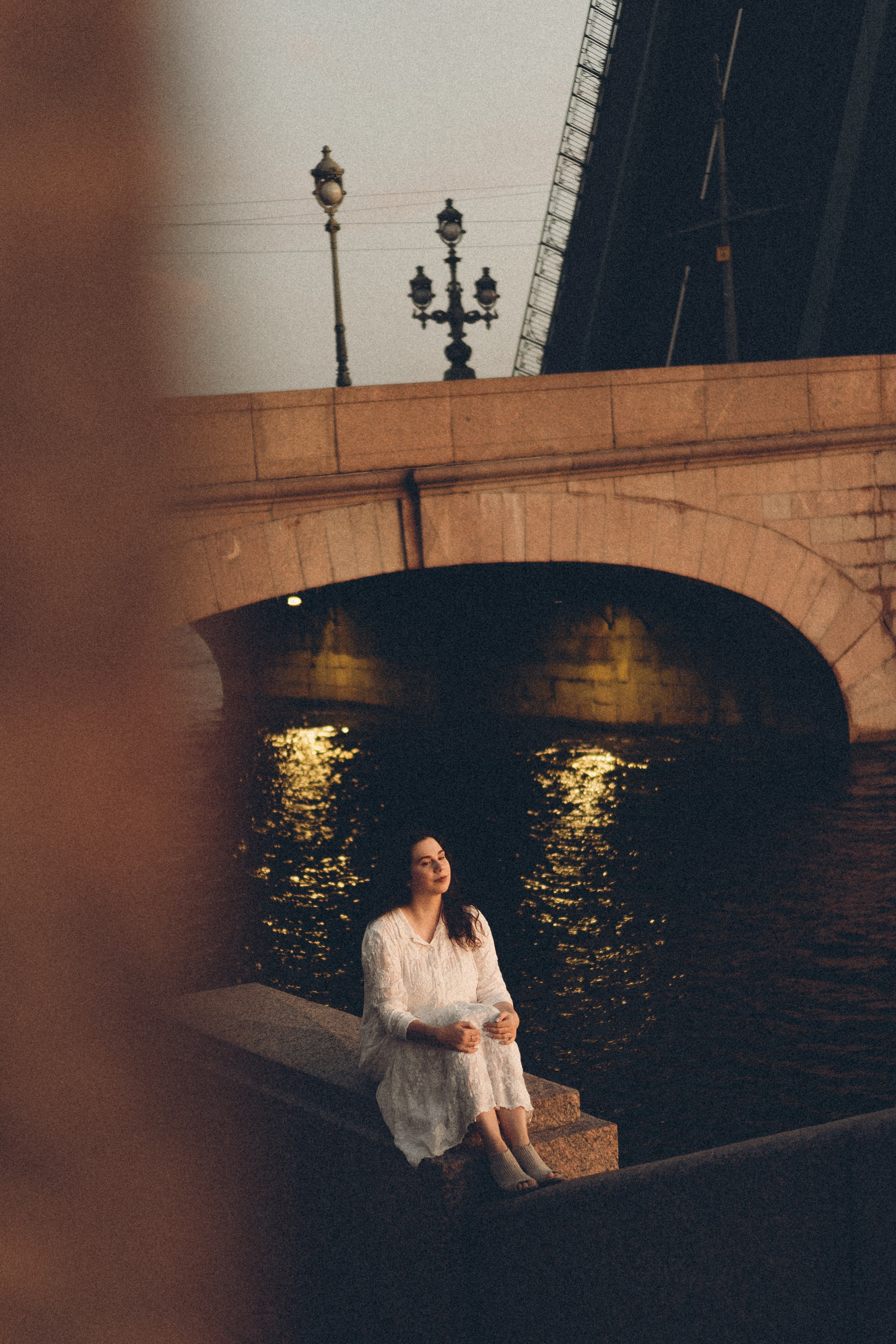 РАССВЕТ С РАЗВОДНЫМИ МОСТАМИ. Профессиональный фотограф, Санкт-Петербург — Виктория Богомолова