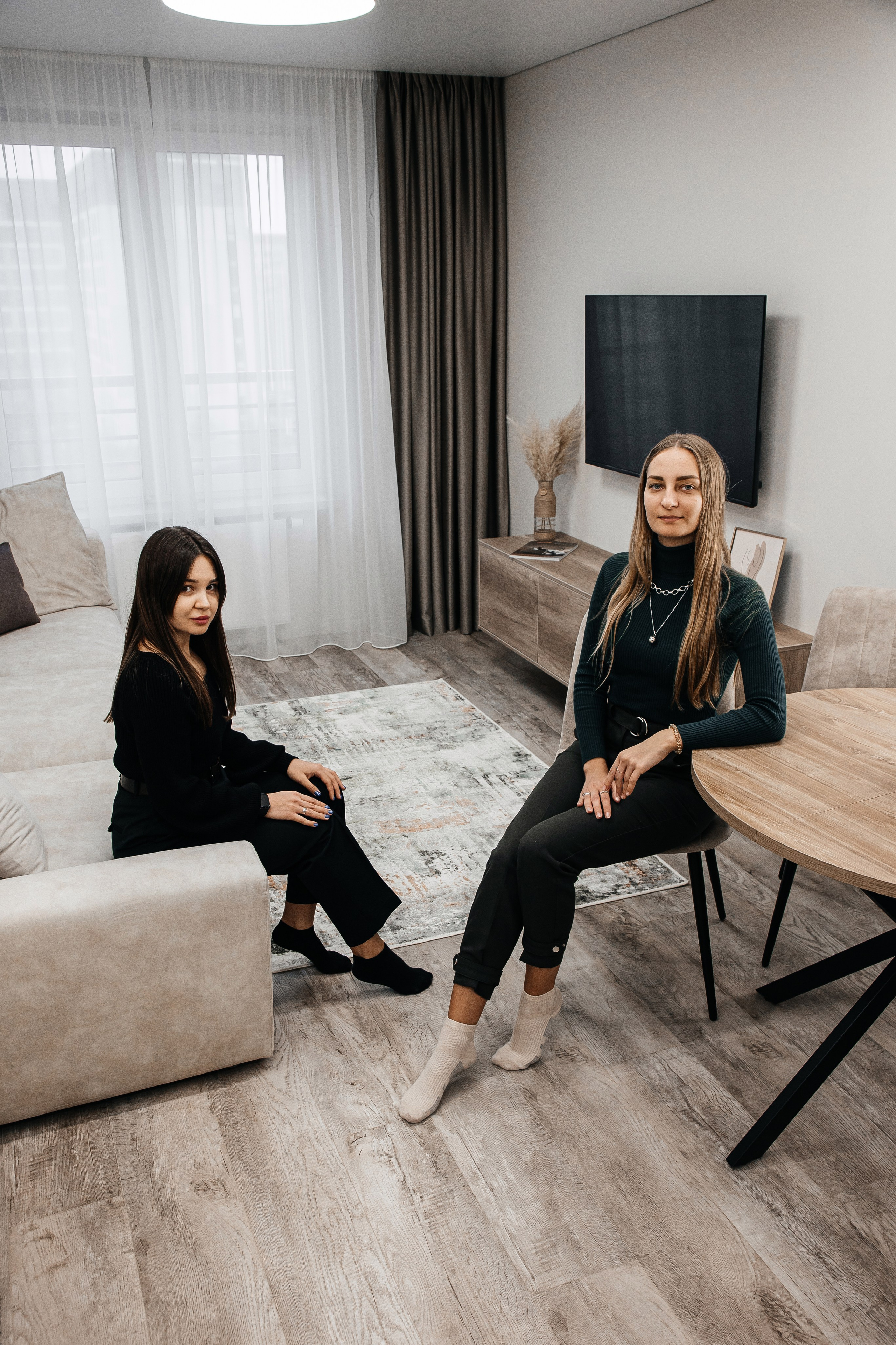 Квартира в портфолио дизайнеру. Фотограф Денис Лесковский (Тюмень)