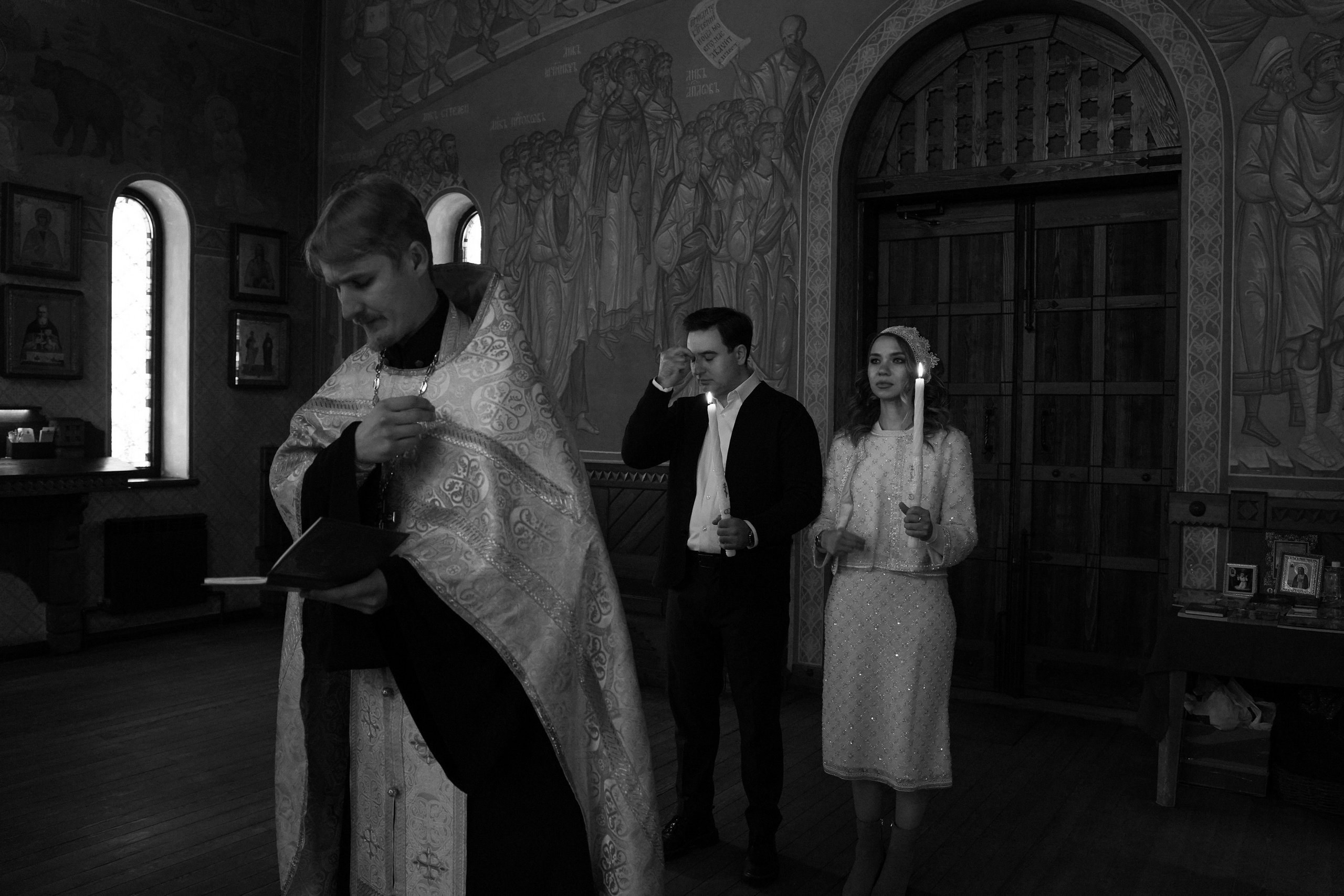 Таинство Крещения, Венчание. Универсальный фотограф в Геленджике Сидорина Кристина