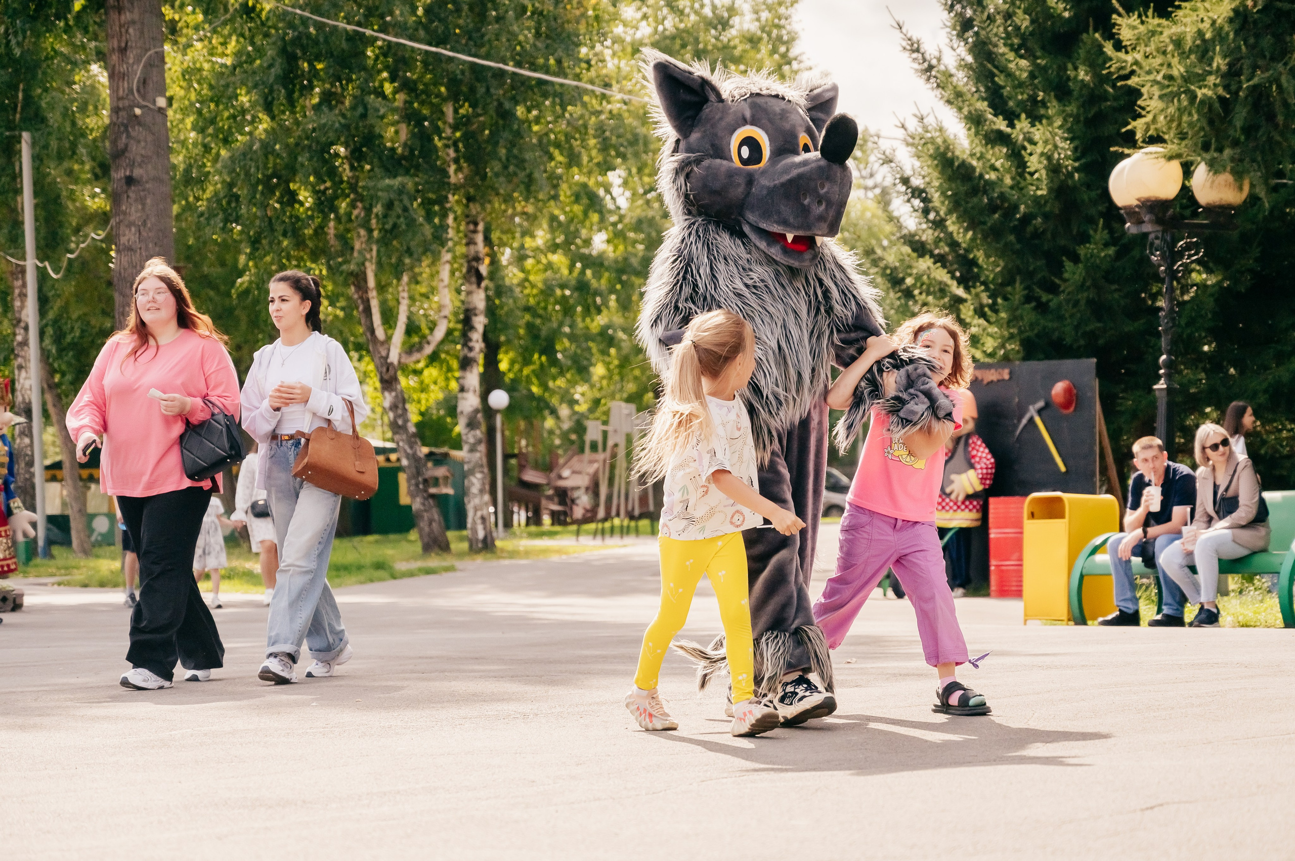 День Шахтёра в Парке Чудес 30.08.2025. Детский фотограф, семейный фотограф и репортажи в Кемерово