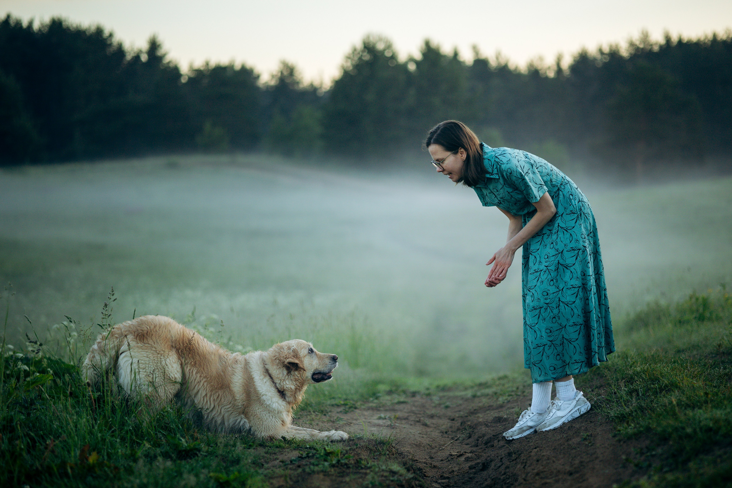 Юля и Руби. Фотограф — Анималист | Санкт-Петербург
