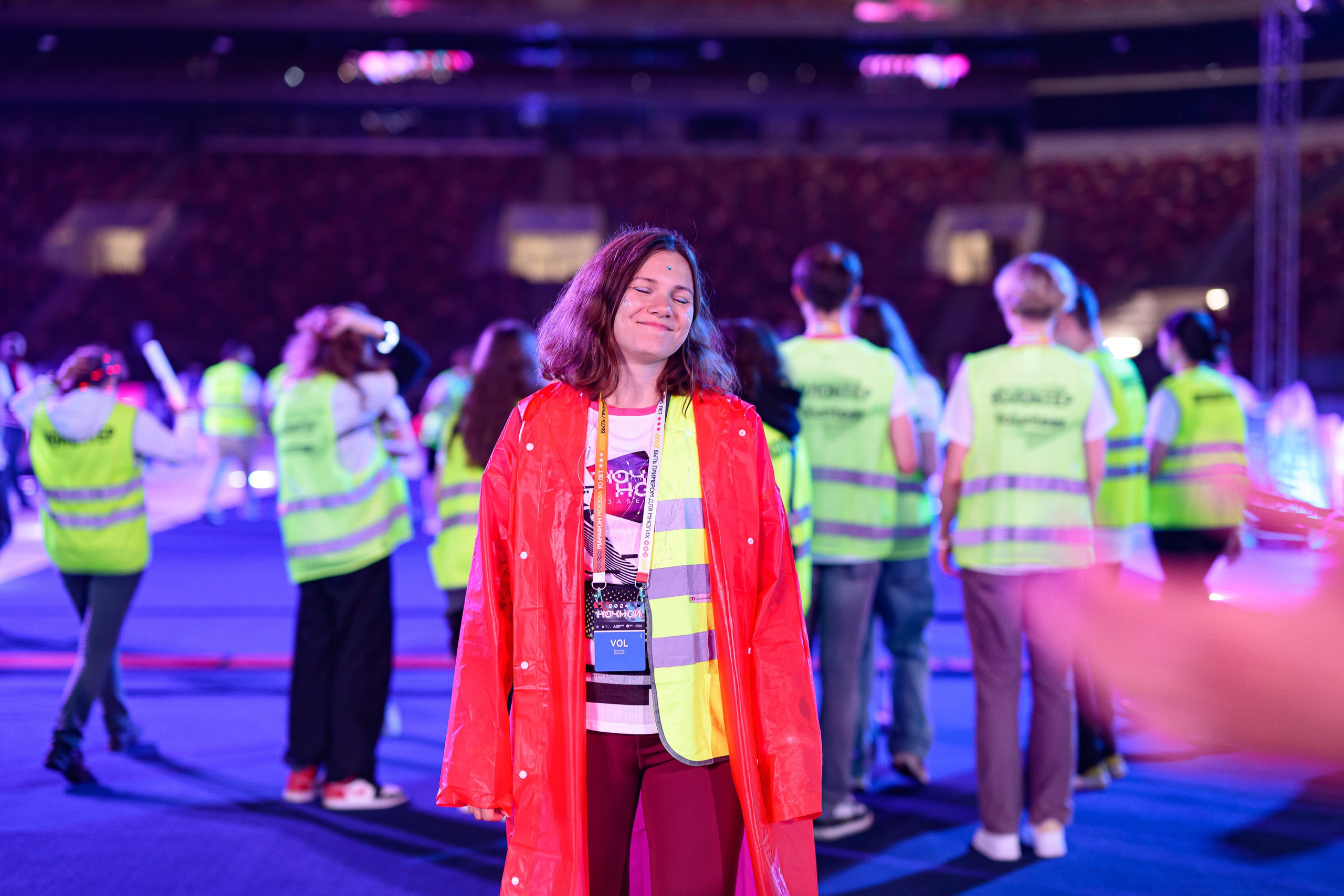 Ночной забег 2024. Репортажный фотограф Сергей Квартальнов