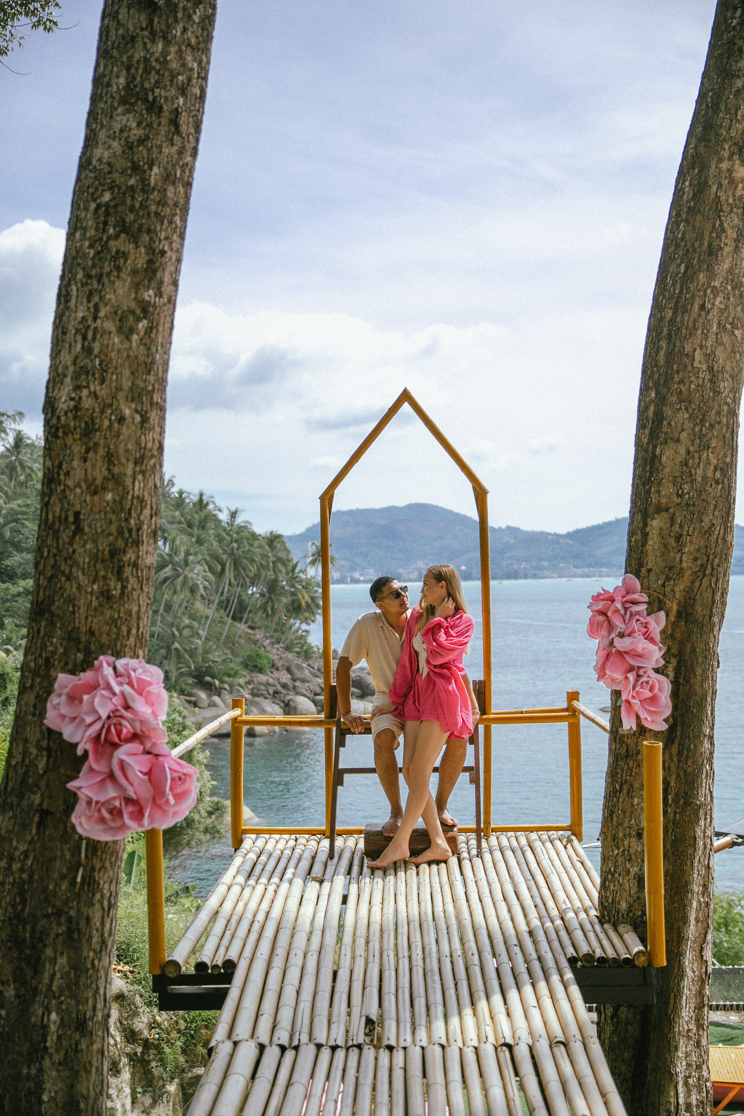 Саша и Настя, Пхукет. Фотограф и видеограф Анна Домашенко