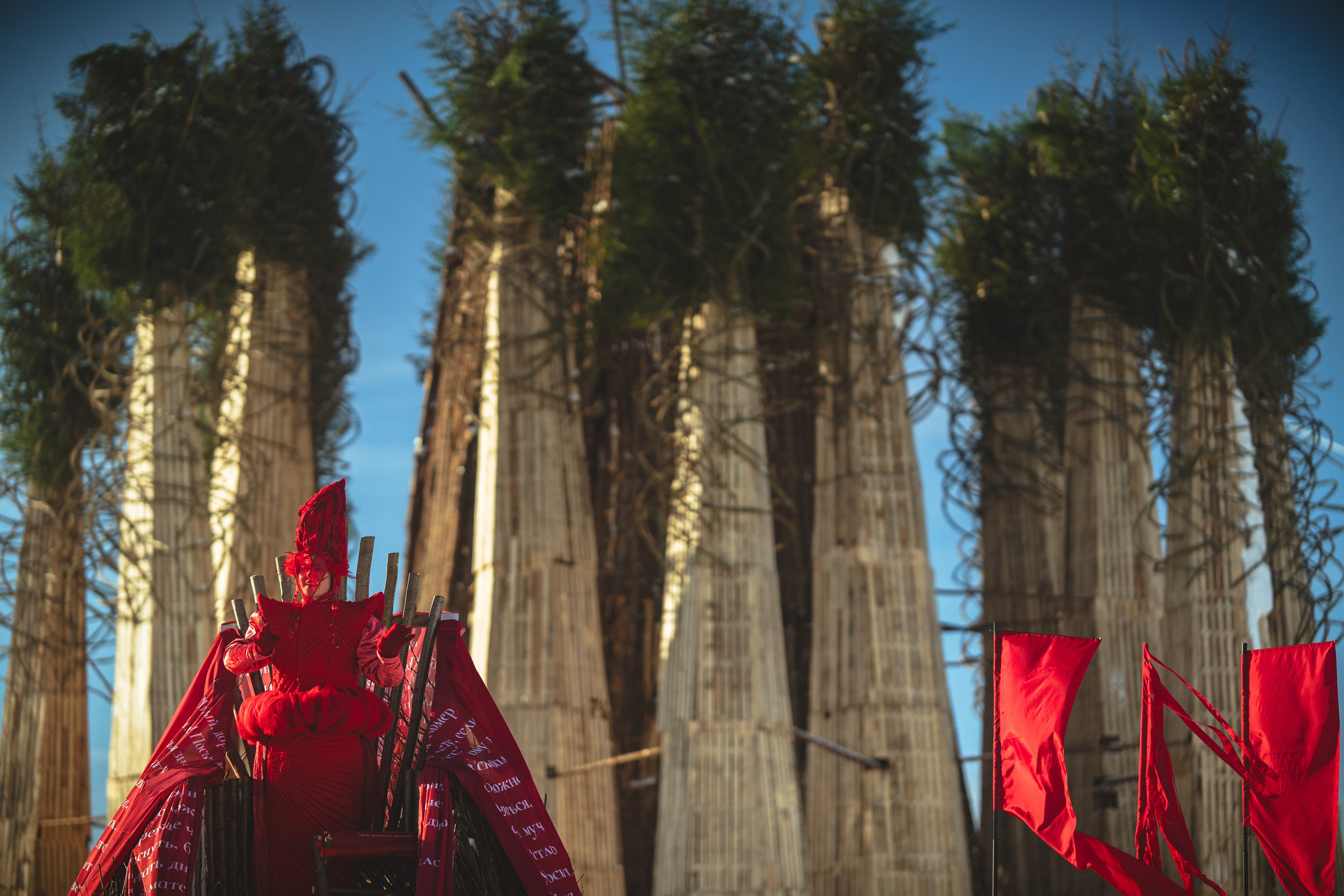 Масленица в Никола-Ленивце. Фотограф в Москве Андрей «Циклопище» Гришин