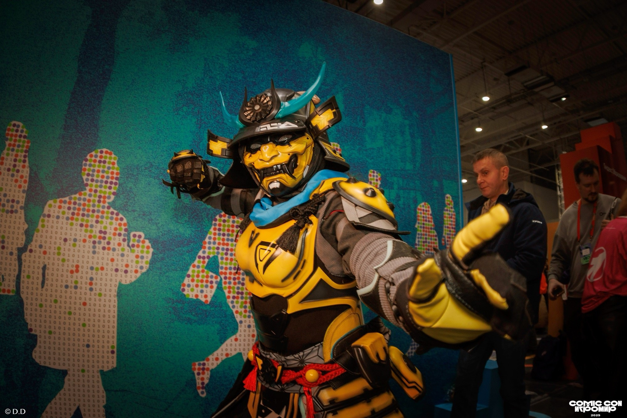 Comic Con Игромир 2025. Различные мероприятия и просто фотографии людей