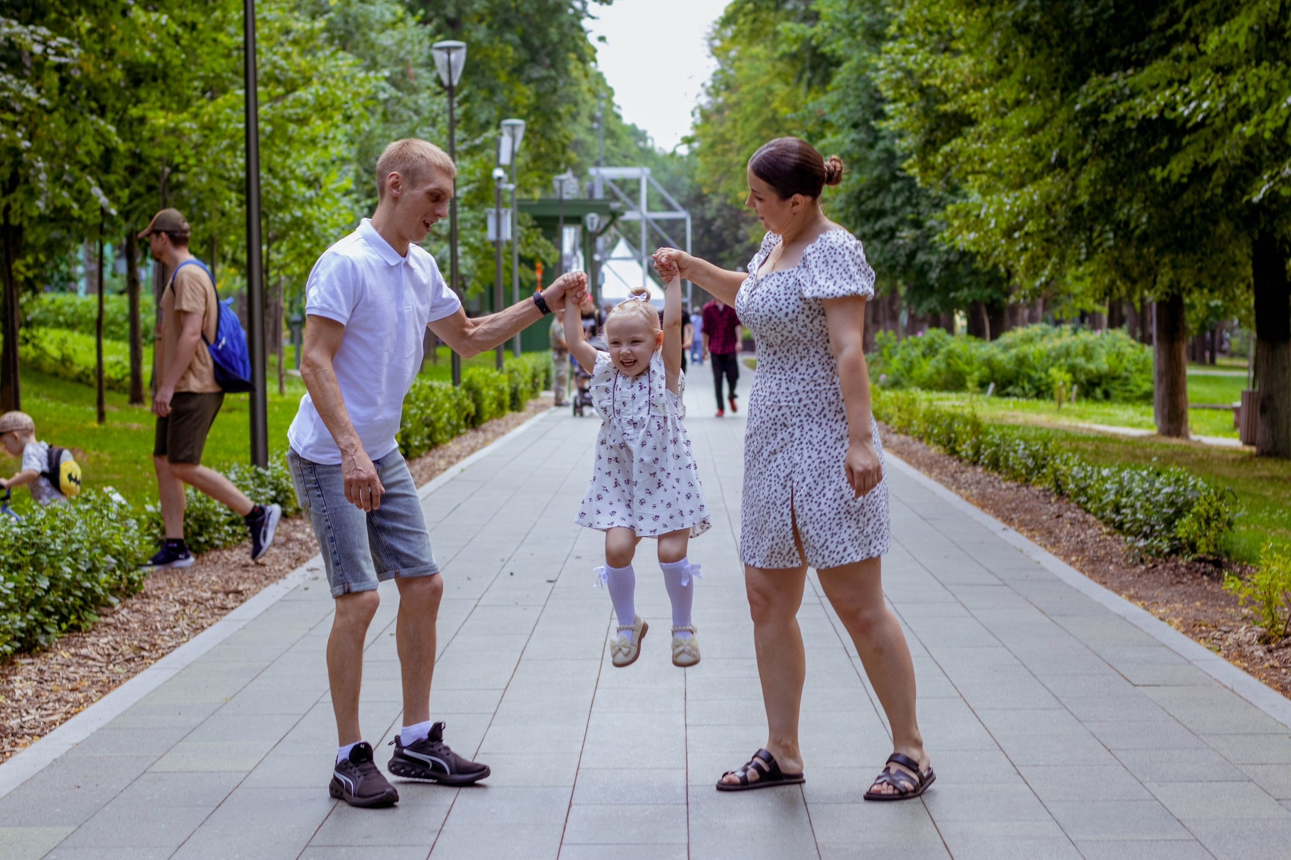 Семейная съёмка. Влада Семёнова — семейный и индивидуальный фотограф