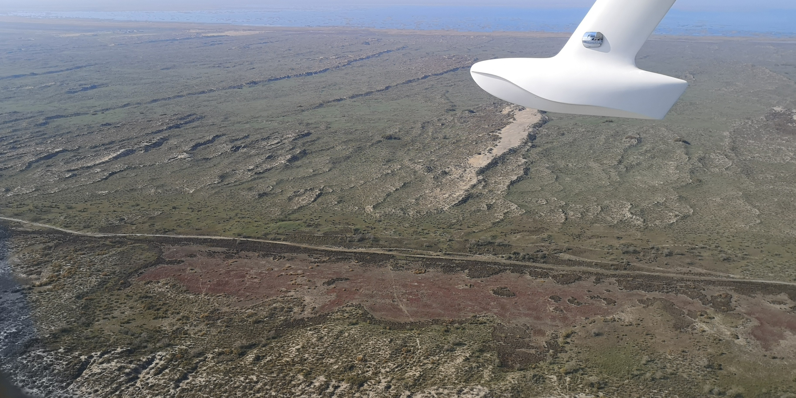 Каспийское море (наука на Ла-8) (2021 г.). Фотоальбом показывающий увлекательный мир авиации и мир медведей Андрея Иванова
