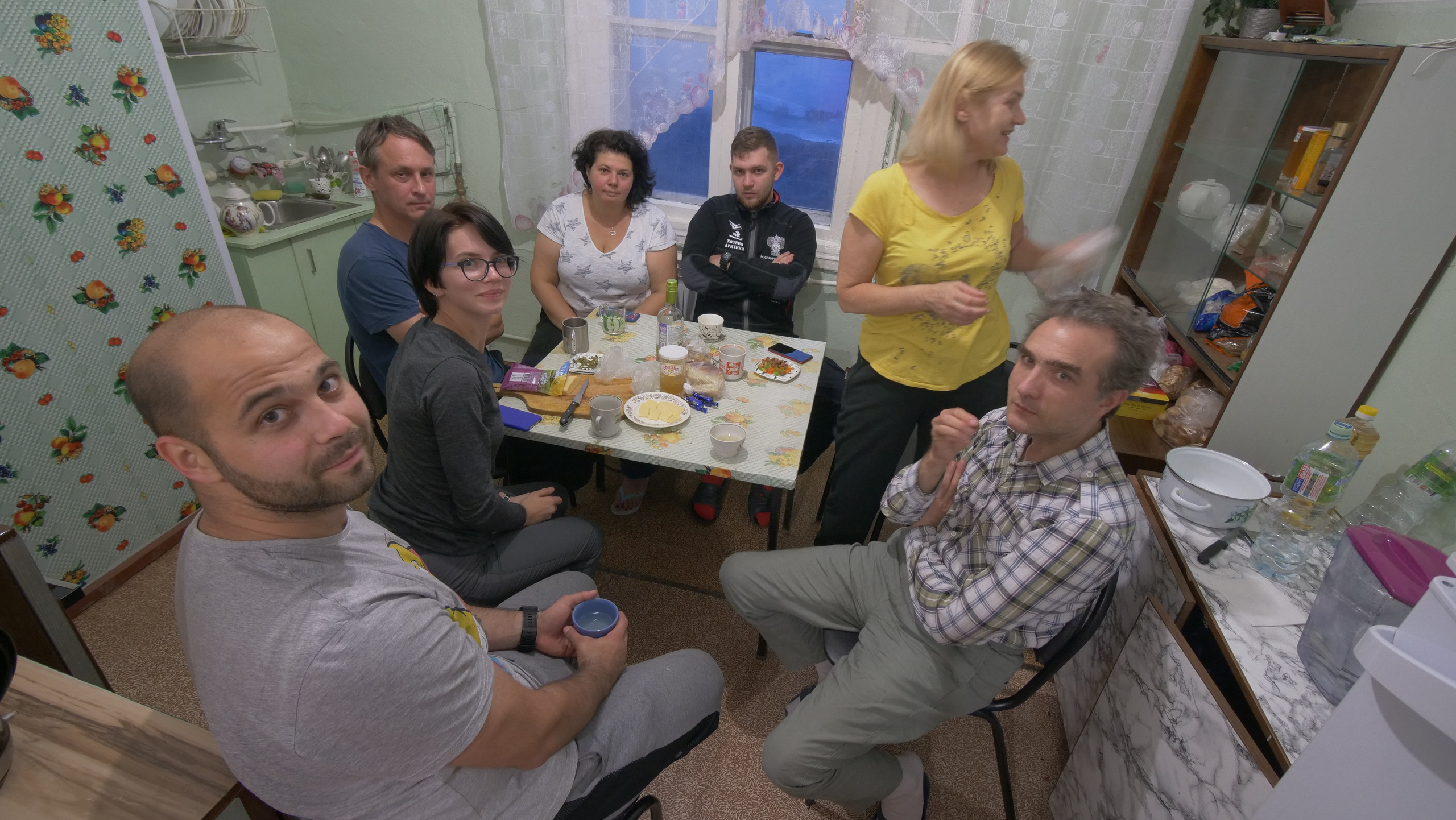 Амдерма — наука (2020 г.). Фотоальбом показывающий увлекательный мир авиации и мир медведей Андрея Иванова