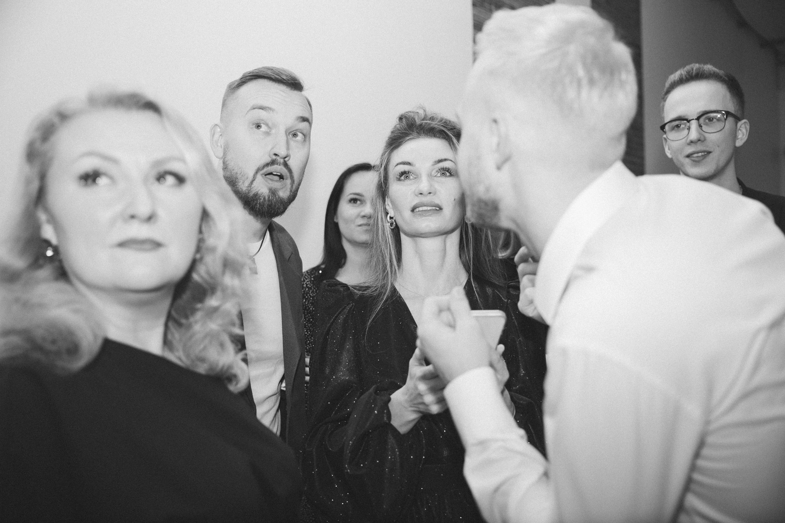 Корпоратив. Питерский фотограф