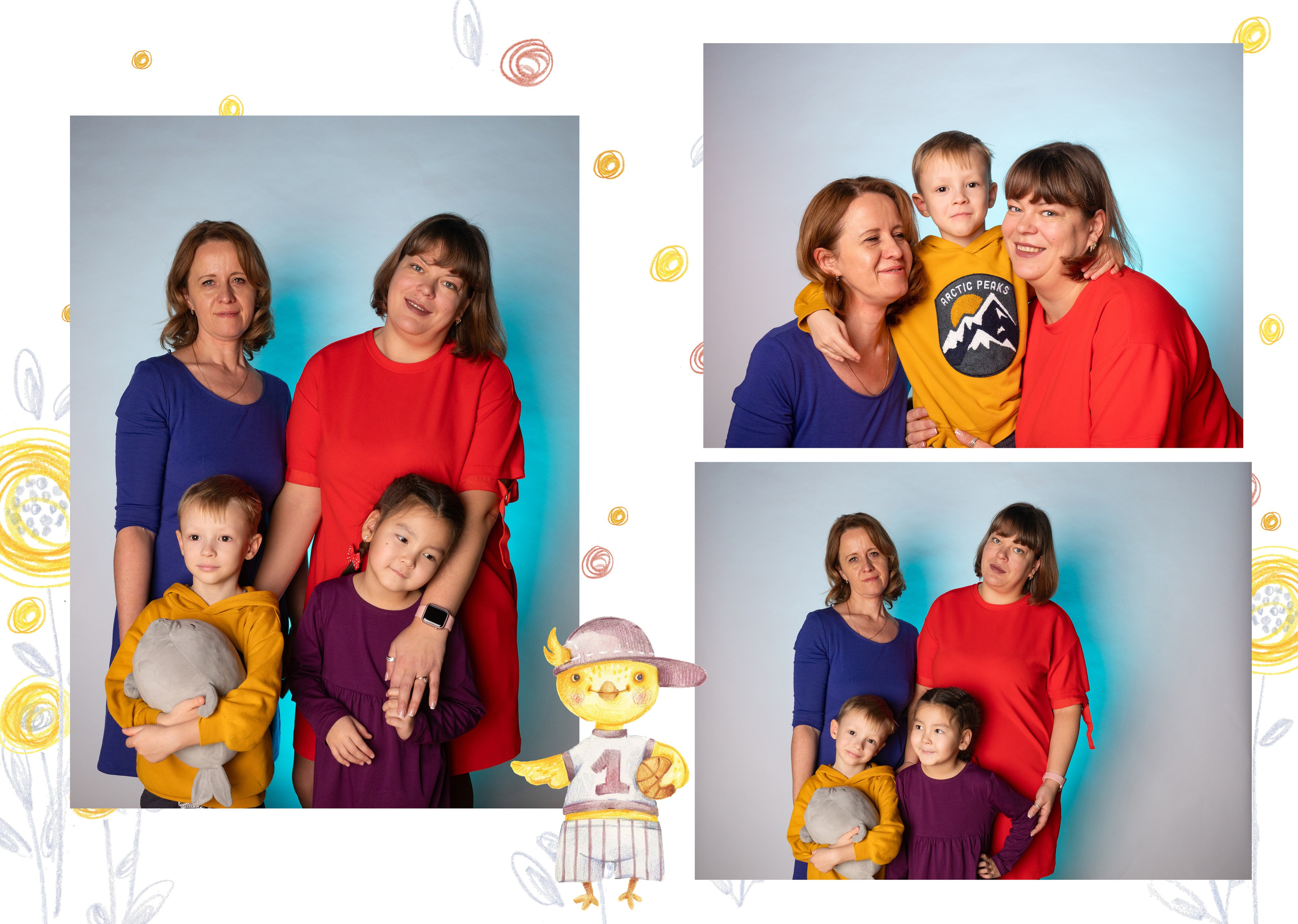 Сад альбом. Алёна Орлова Портретный фотограф Москва